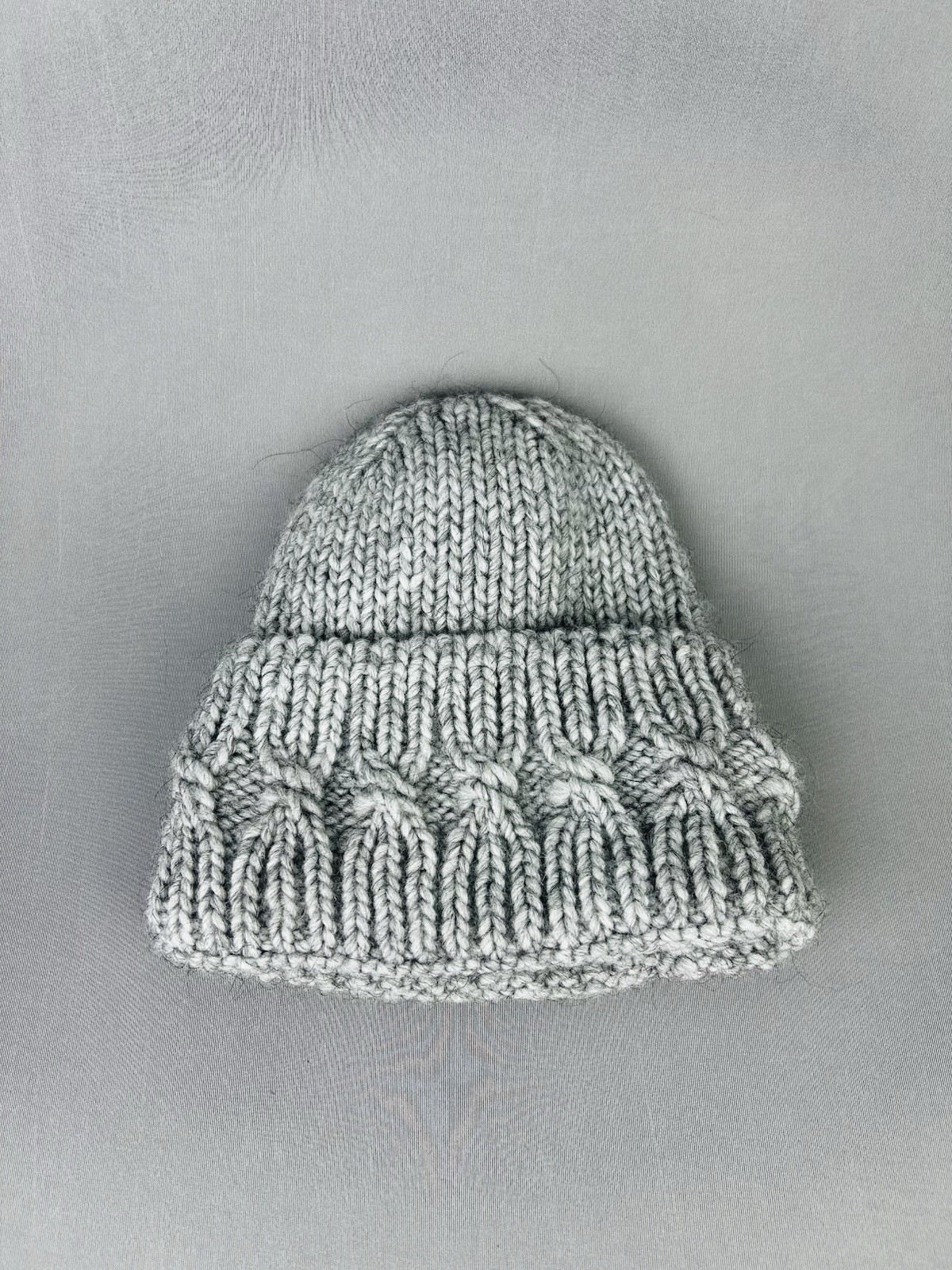 Gelso Bianco Italian Wool & Alpaca Beanie Winter Hat
