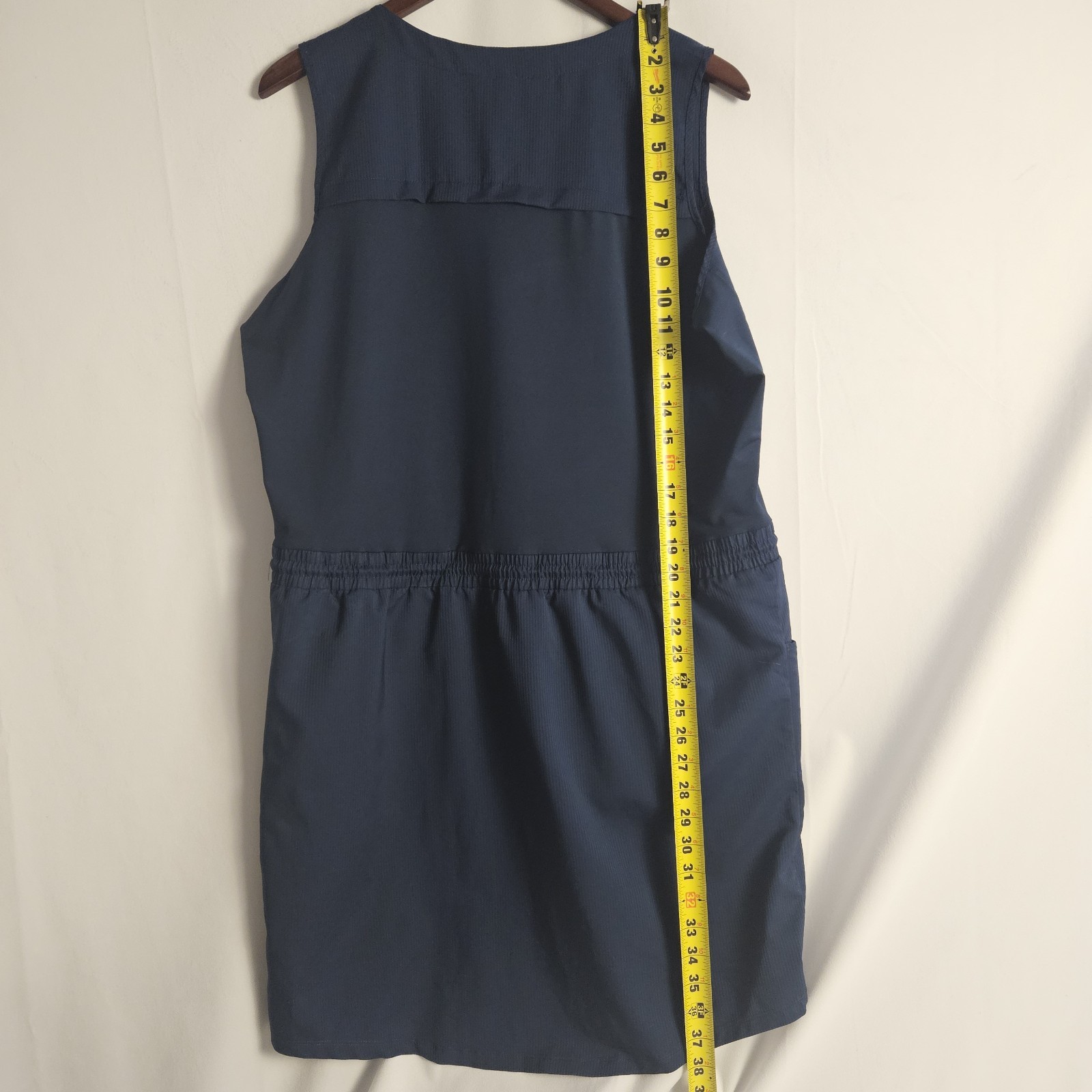 Freedom Trail By Kyodan Navy Dress W/Drawstring Women XL Outdoors Hike Active