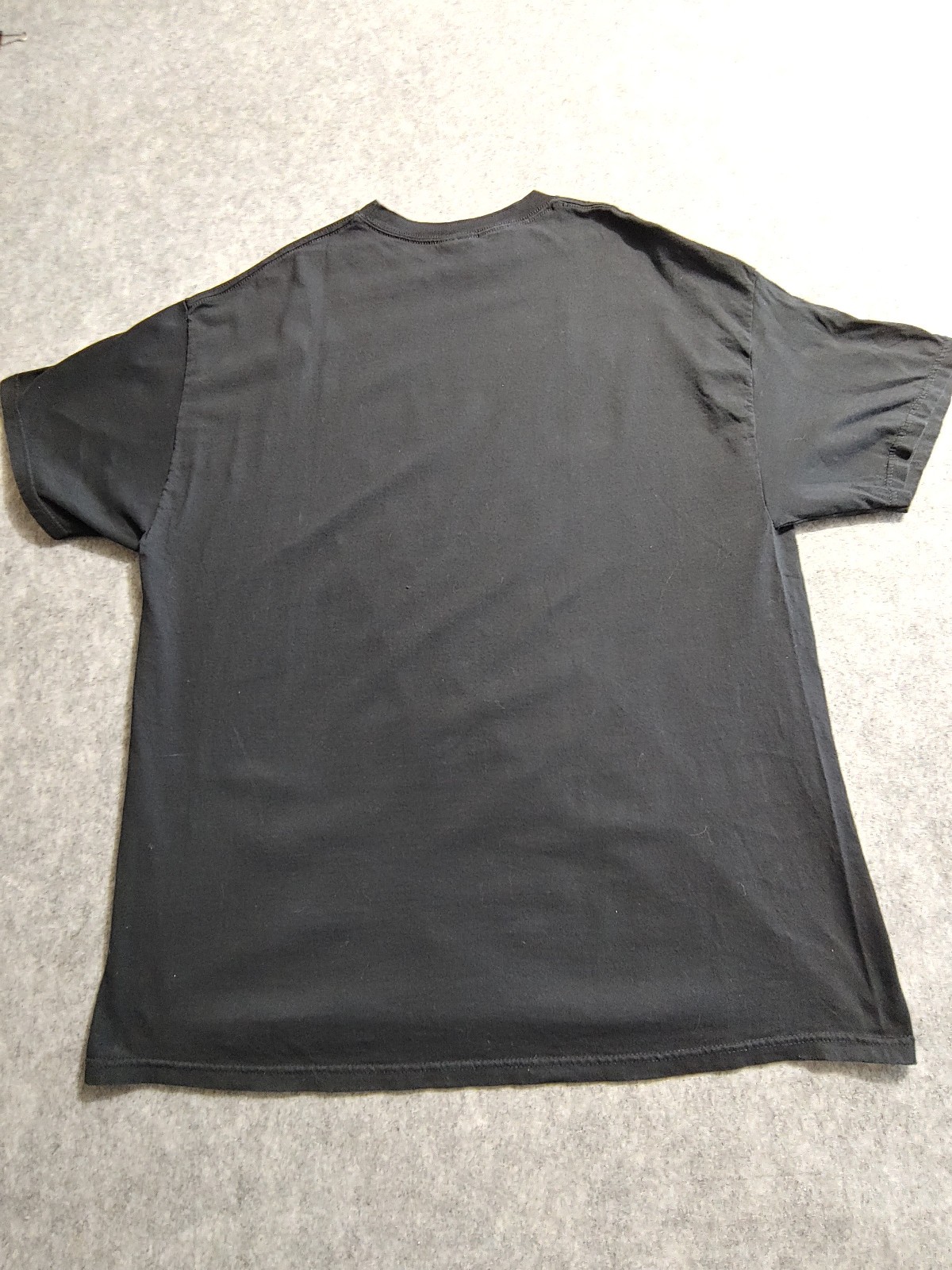 Thunder Sportswear Shirt Mens XL “Haulin Ass” VTG Biker Motorcycle Black