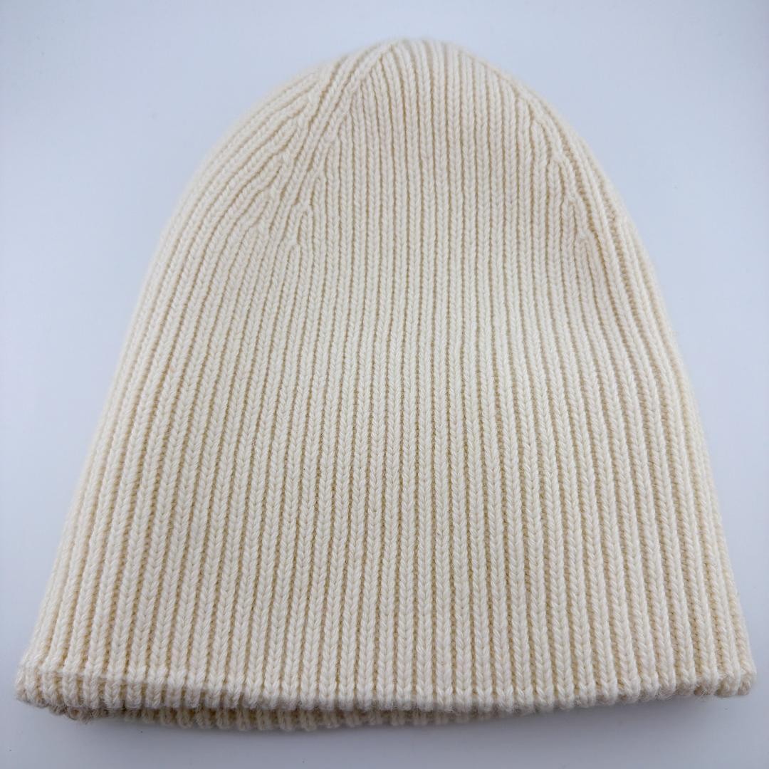Louis Vuitton Beanie M77873 Knit Hat Women’s Headline Black