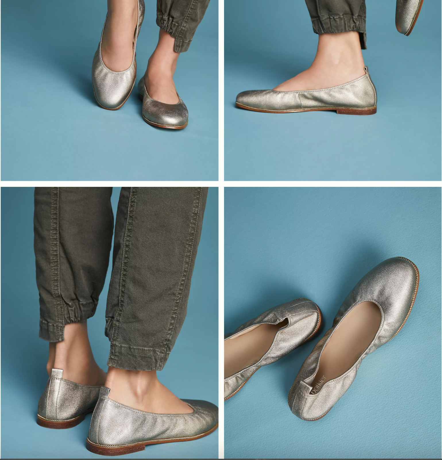 NEW IN BOX BOTKIER MASON GOLD METALLIC LEATHER WOMENS SHOES SIZE 6.5 RETAIL $118