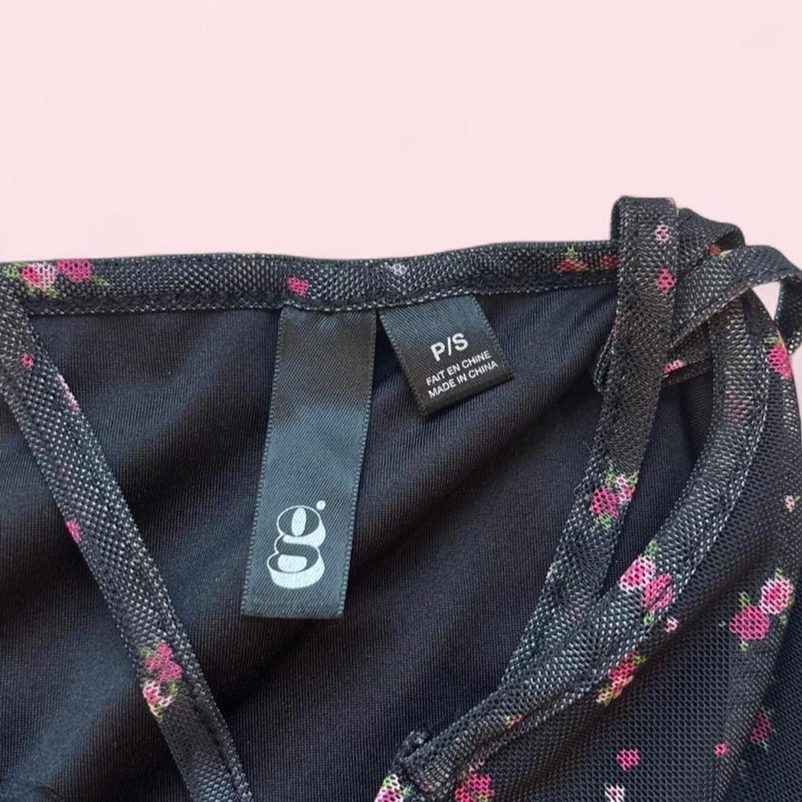 Target Women’s Black and Navy Dress