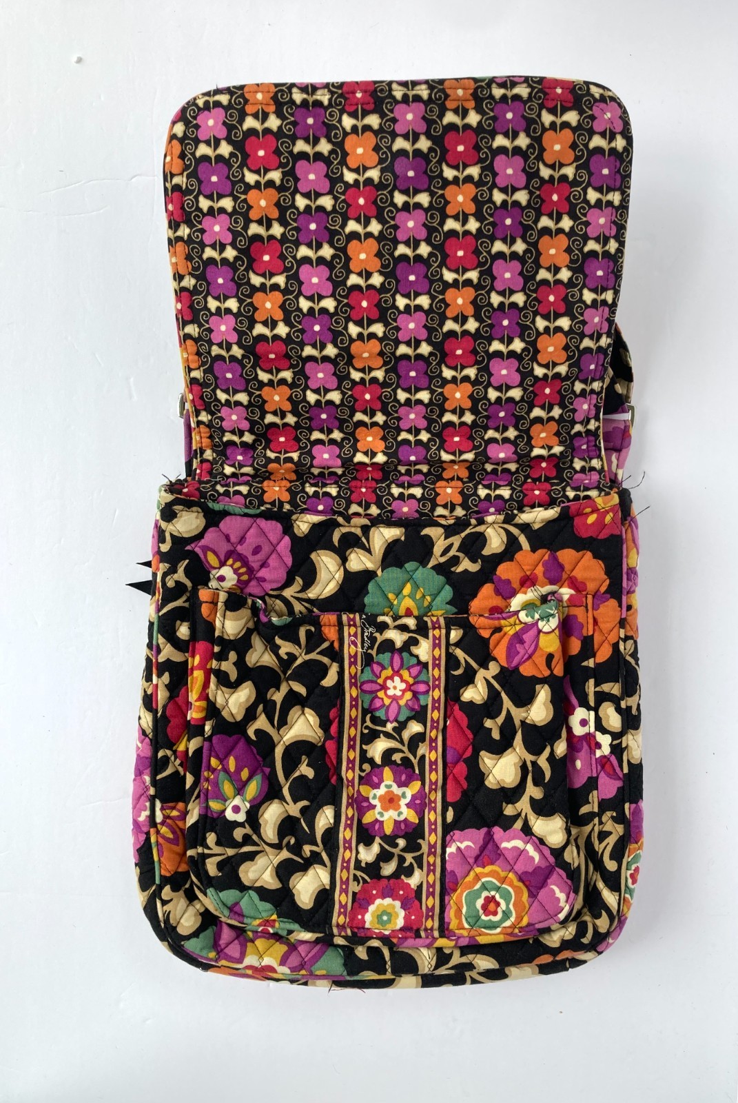 Vera Bradley 5 Piece Suzani Set tote crossbody wallet hipster messenger purse