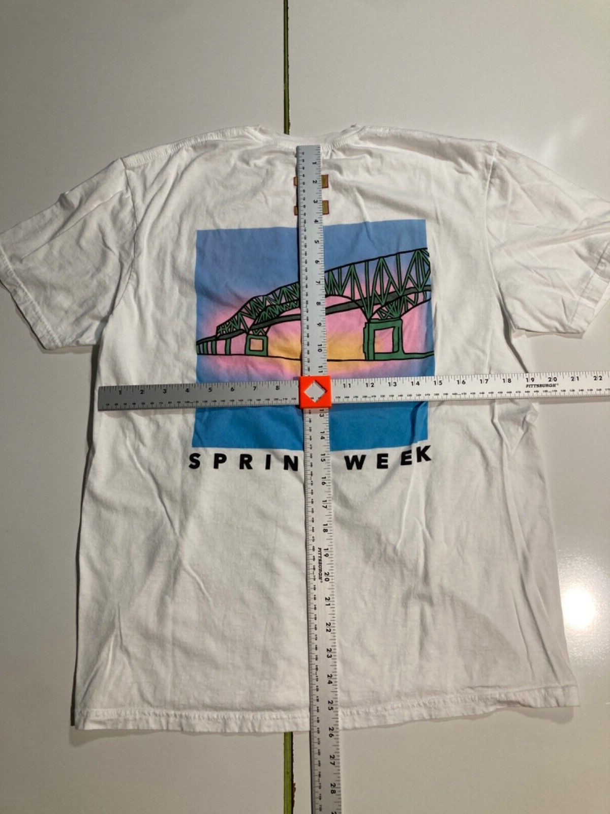 Episcopal high school Spring week Main st bridge 2024 t shirt sz M jacksonville