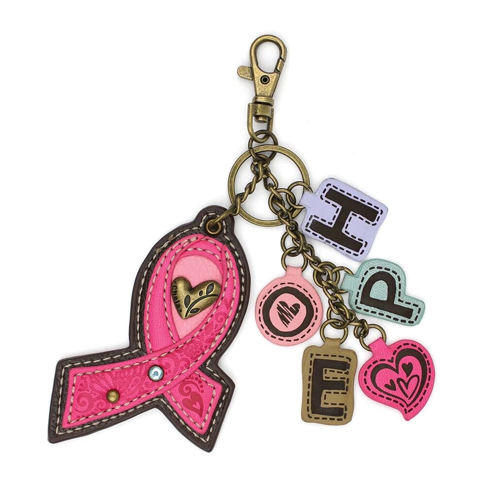 Chala Charming Charms Keychain, Purse Charm, Key Chain, Key Fob NWT