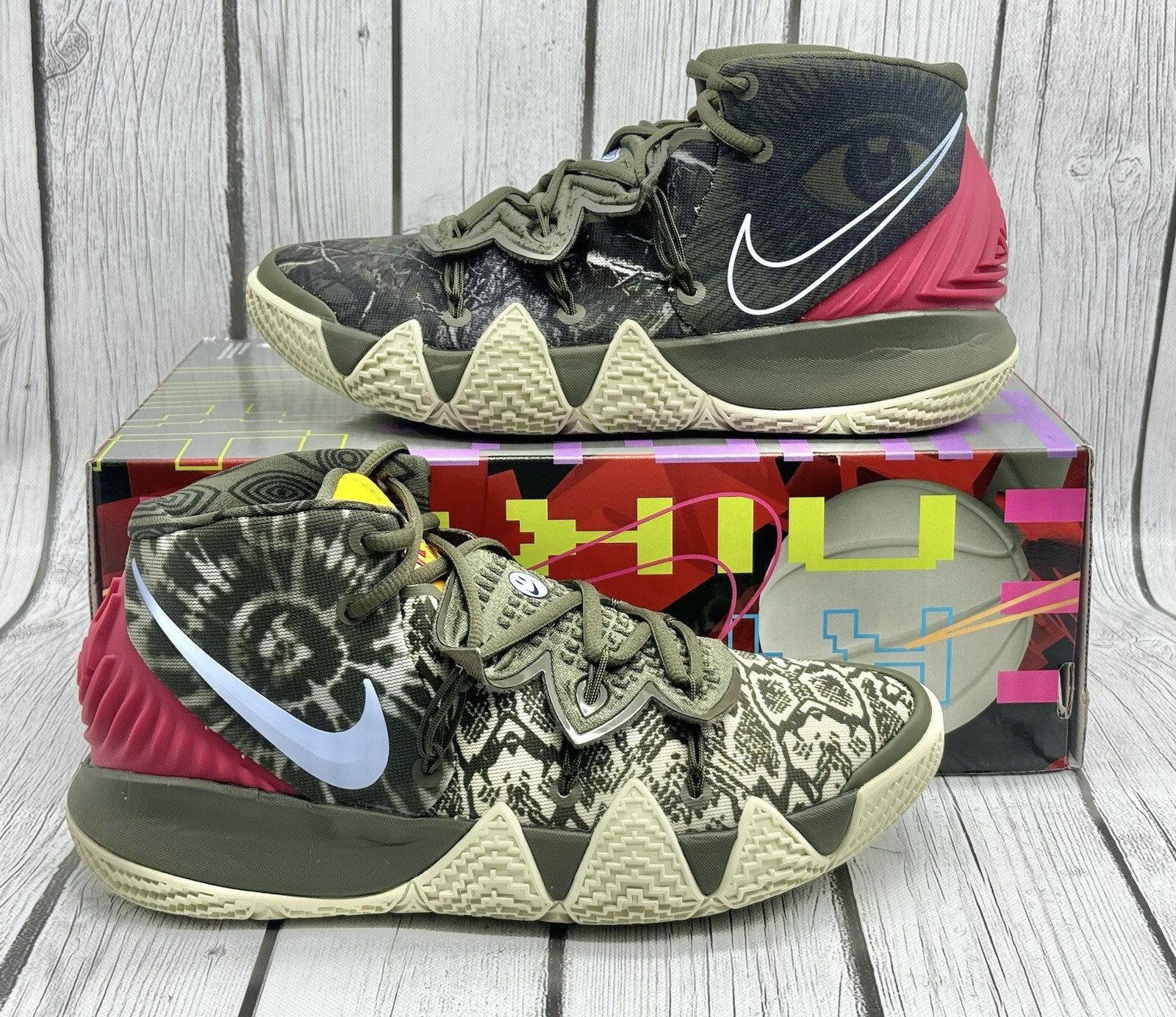 Size 7.5 – Nike Kybrid S2 What The Camo CQ9323 300