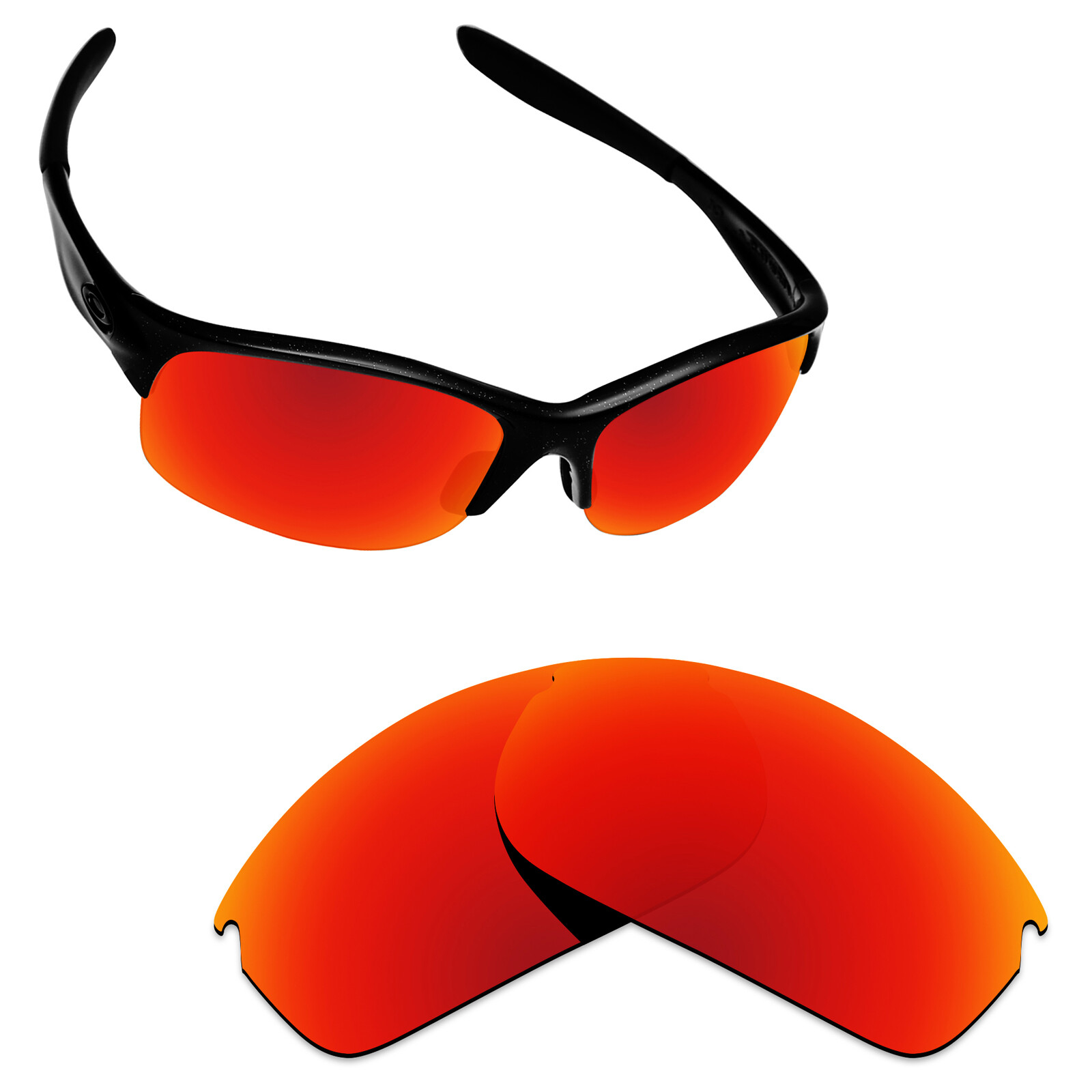 Hawkry Polarized Replacement Lenses for-Oakley Commit SQ Sunglass – Options
