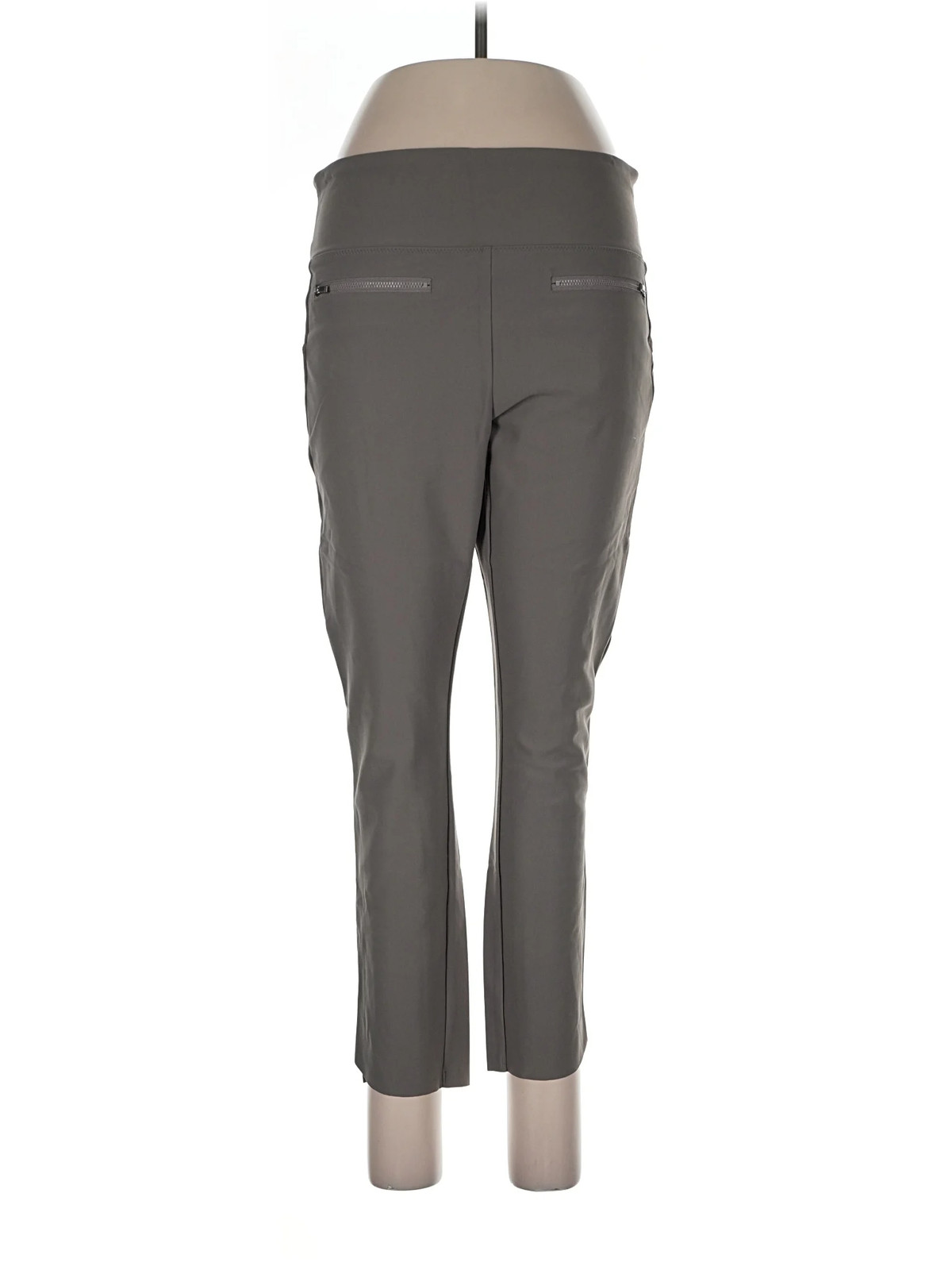 Athleta Women Gray Active Pants L