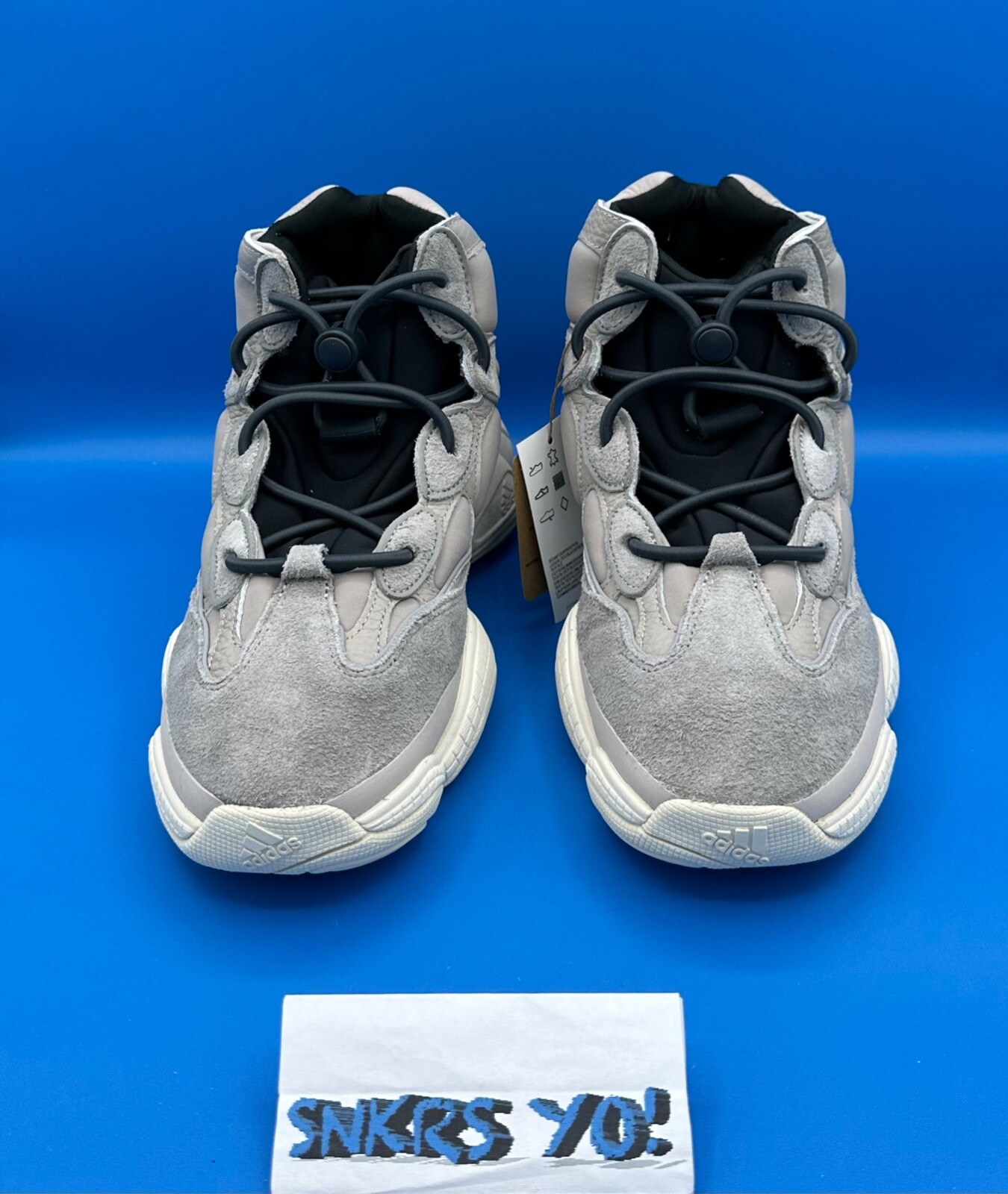 adidas Yeezy 500 High Mist Stone (GV7775) Men’s Size 11