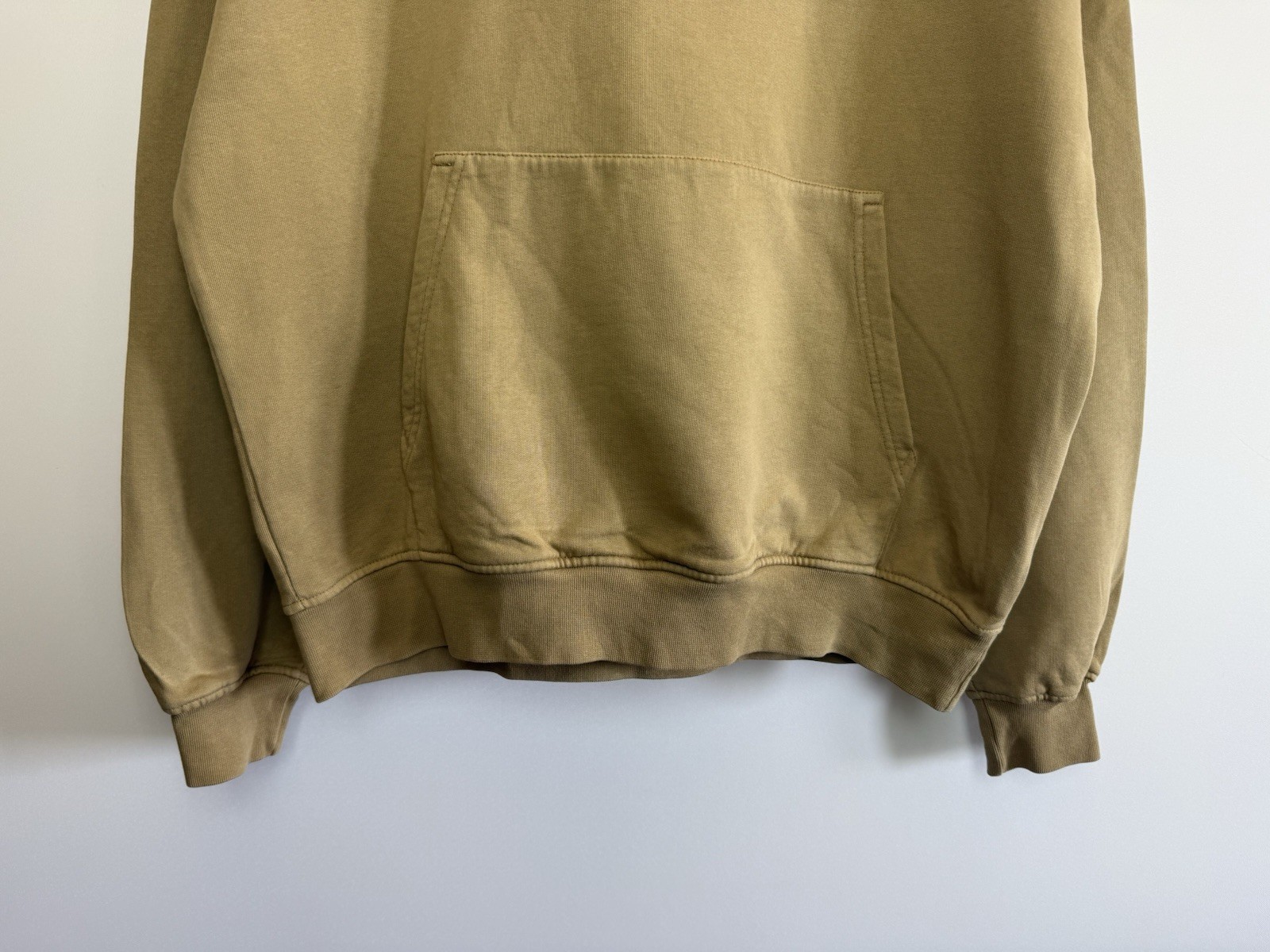 Colourful Standard Men’s XS Brown Classic Organic Cotton Hoodie Oversized Fit