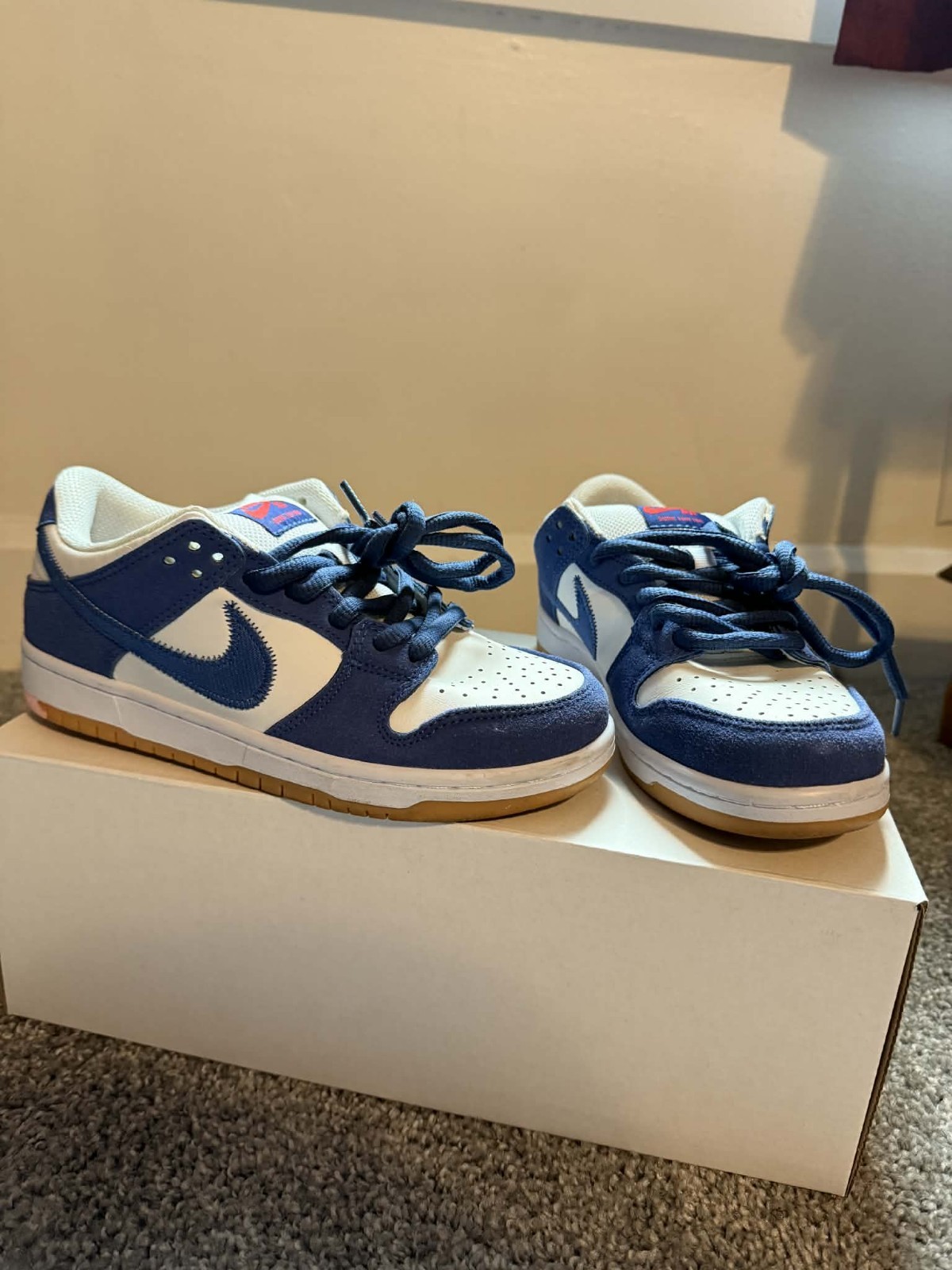 Size 6.5 – Nike SB Dunk Low Los Angeles Dodgers