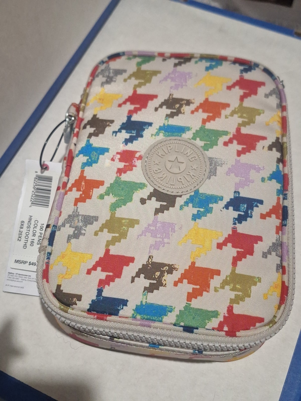 kipling pencil case 100 pens