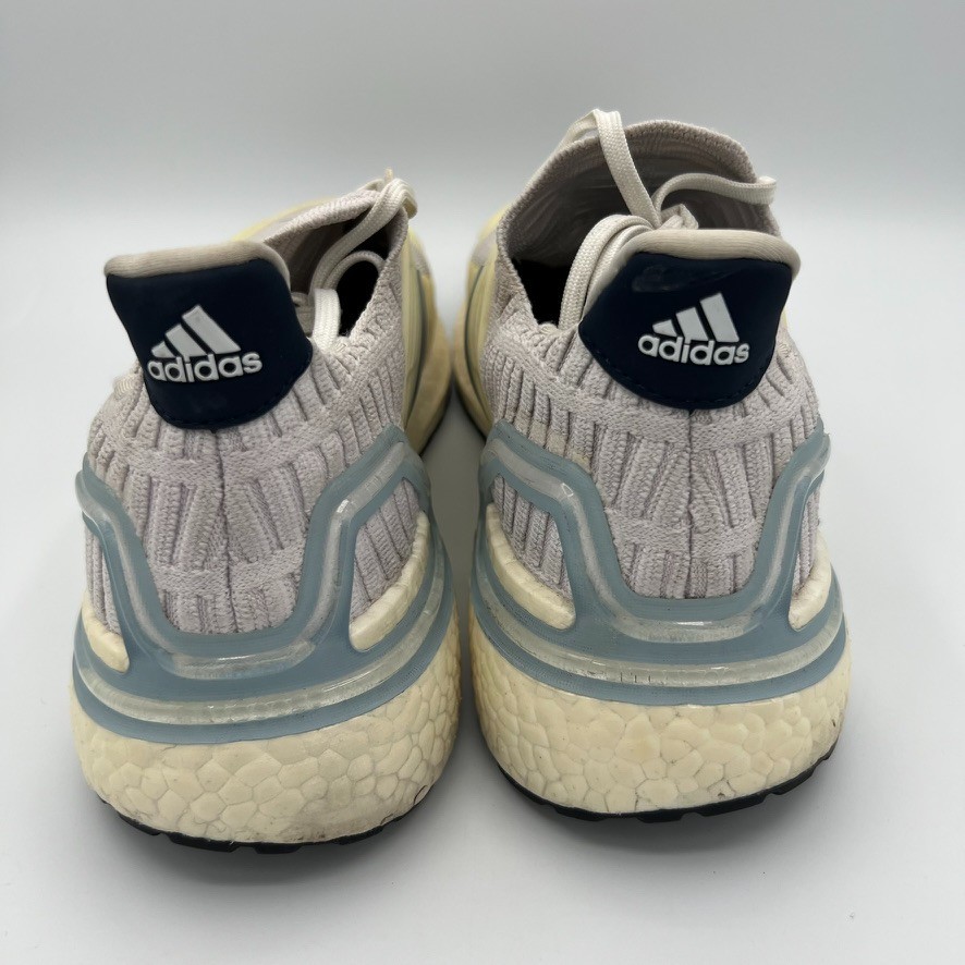 adidas Ultra Boost DNA CC1 White Blue Men’s Size 10.5 YYA 606001