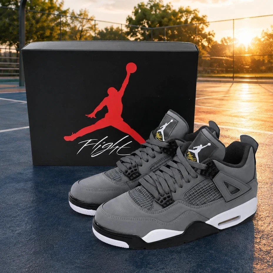 NEW Jordan 4 Retro Cool Grey (2019) Men’s All Size US 7-12