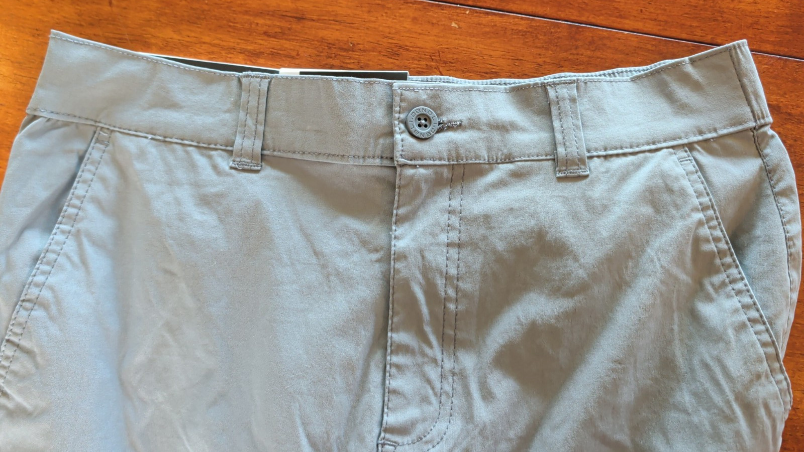 Denali Men’s Sterling Gray Technical Stretch Pants Size 32W/32L New