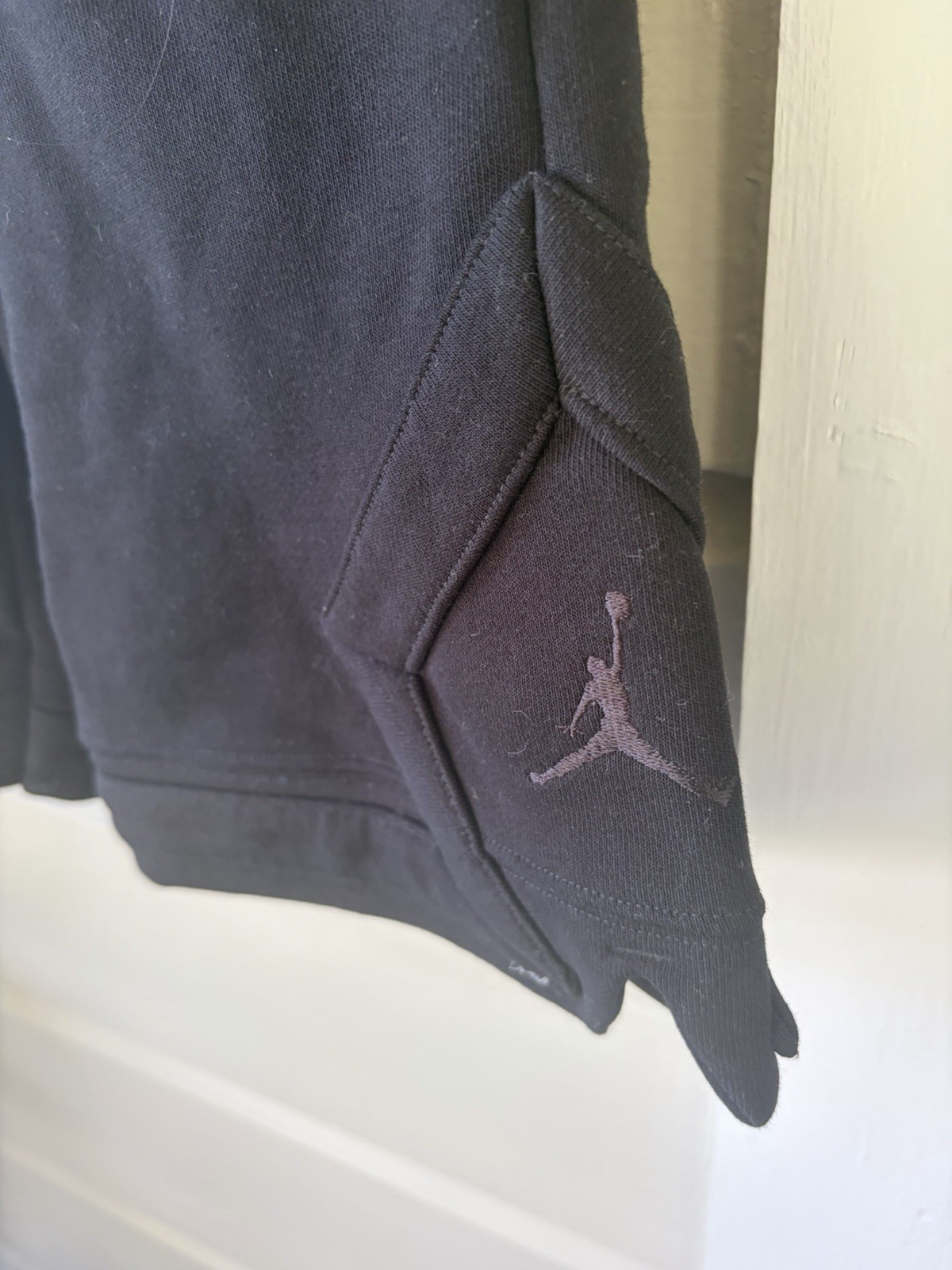 Air Jordan Flight Fleece Black Diamond Shorts Boys 13-15 L