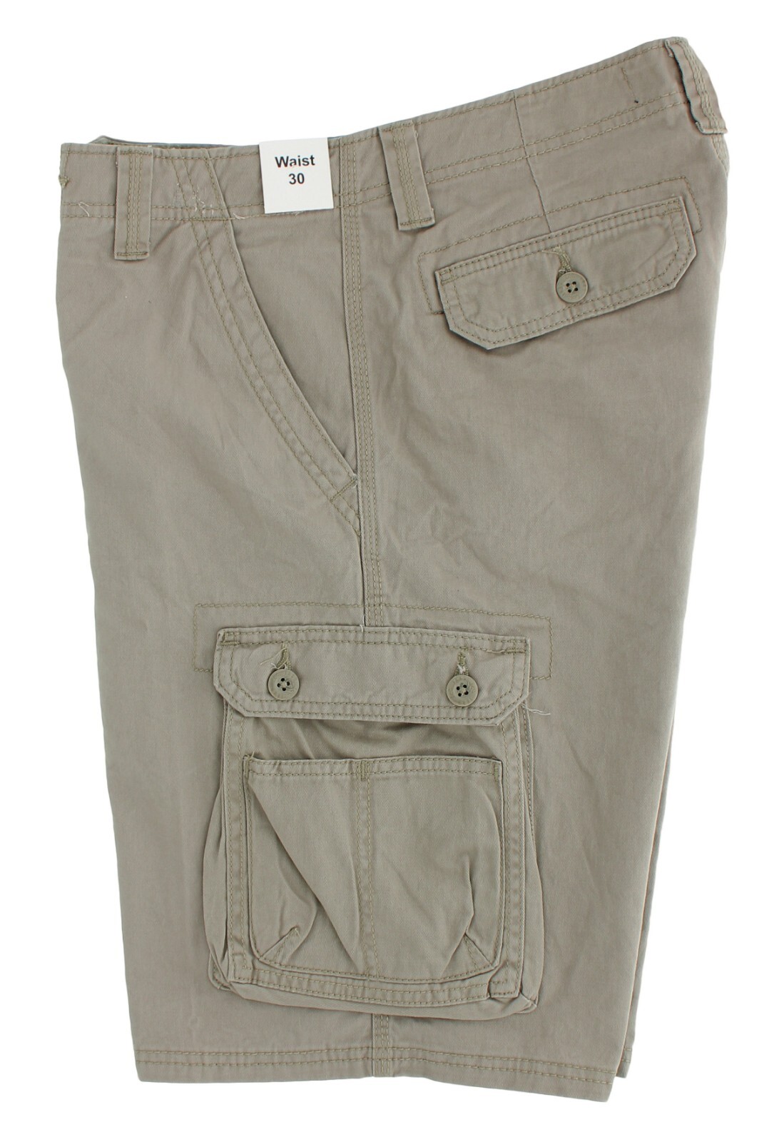 Lee Men’s Cargo Shorts 8+Pockets, Regular Fit 11″ Inseam Pre-Wash Cotton Blended