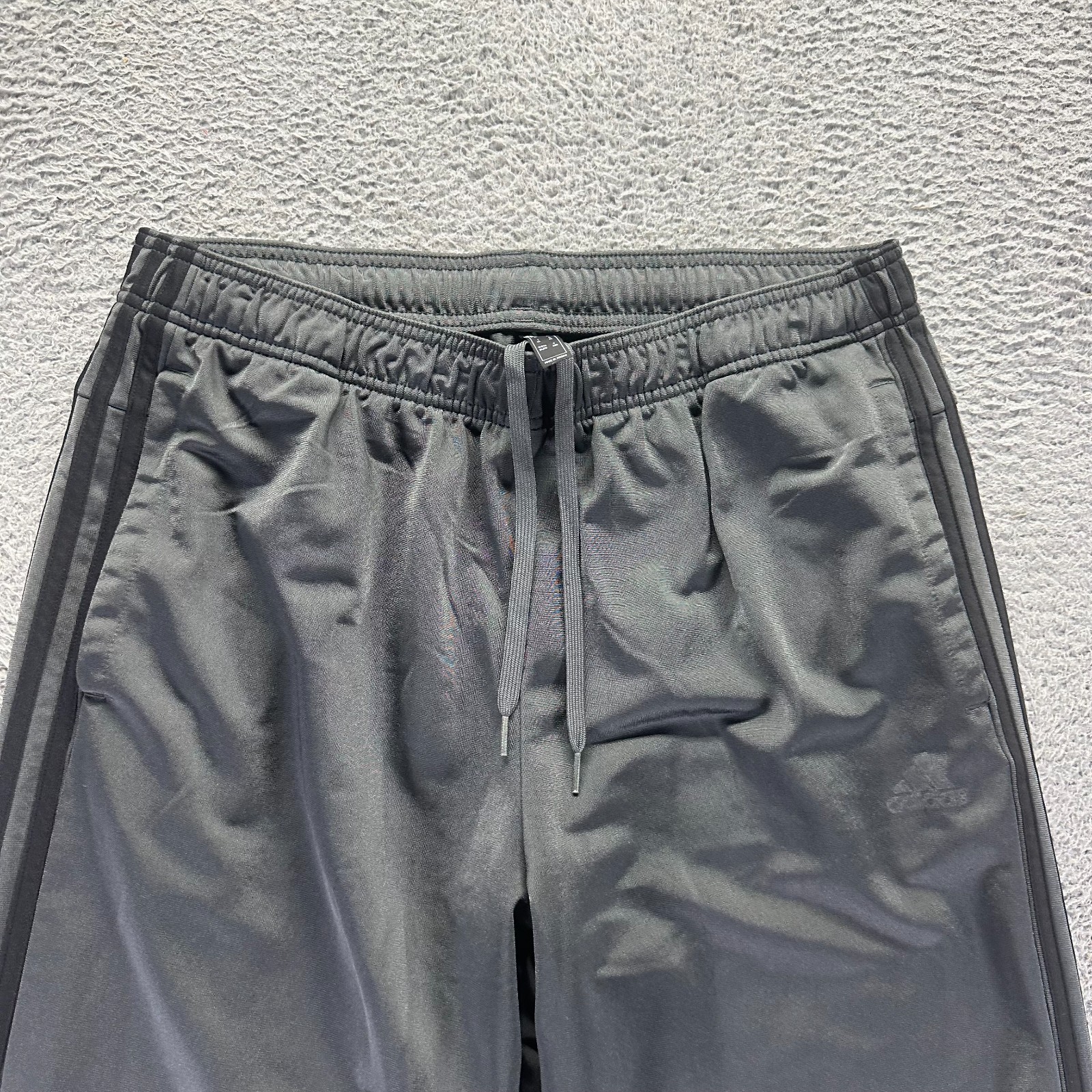 Adidas Primegreen Pant Men’s XL Gray Polyester Track Straight Running Sports Gym