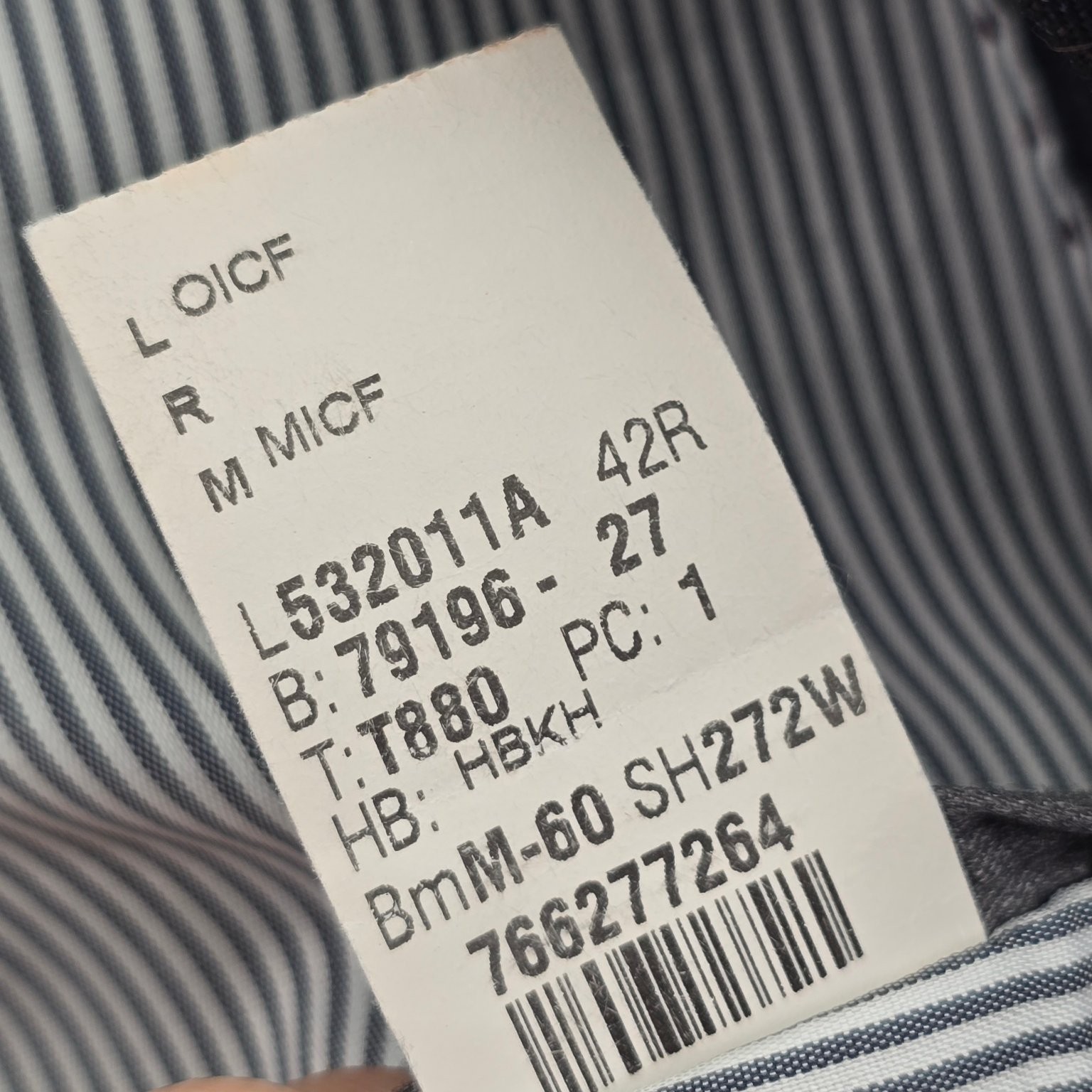Todd Snyder Mayfair Fit Sport Jacket 42R Charcoal Blue Plaid Wool Partial Lined