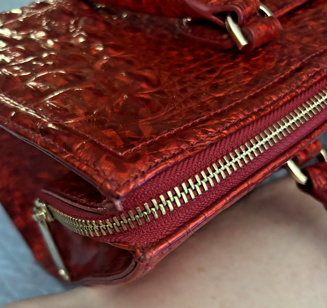 Brahmin Sophia Satchel Preloved 🌺