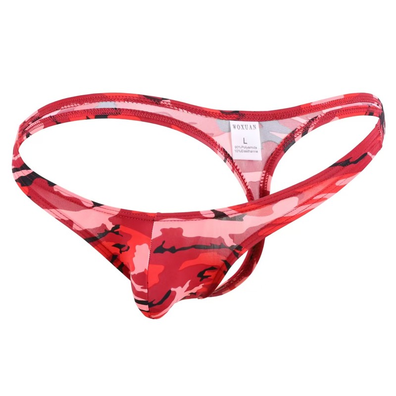 Men’s Low rise Bikini Beachwear Thongs G String Swimwear Underwear Tanga Briefs