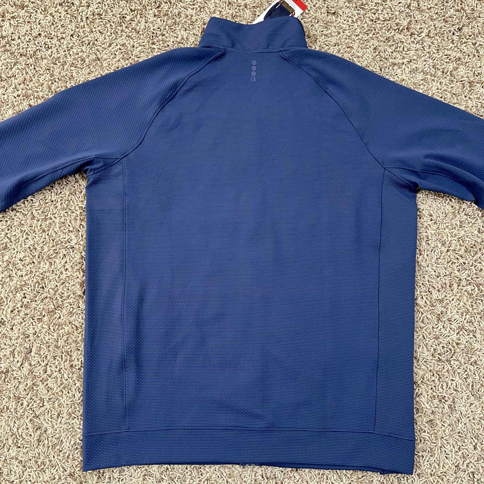 Bench Men’s Moisture Wicking Performance Jacket Blue, Size Medium (New)