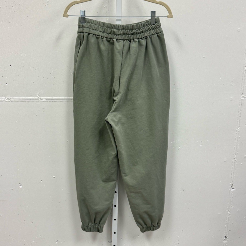 Varley Women’s Nevada Activewear High Rise Sweatpants Joggers Sage Green Small