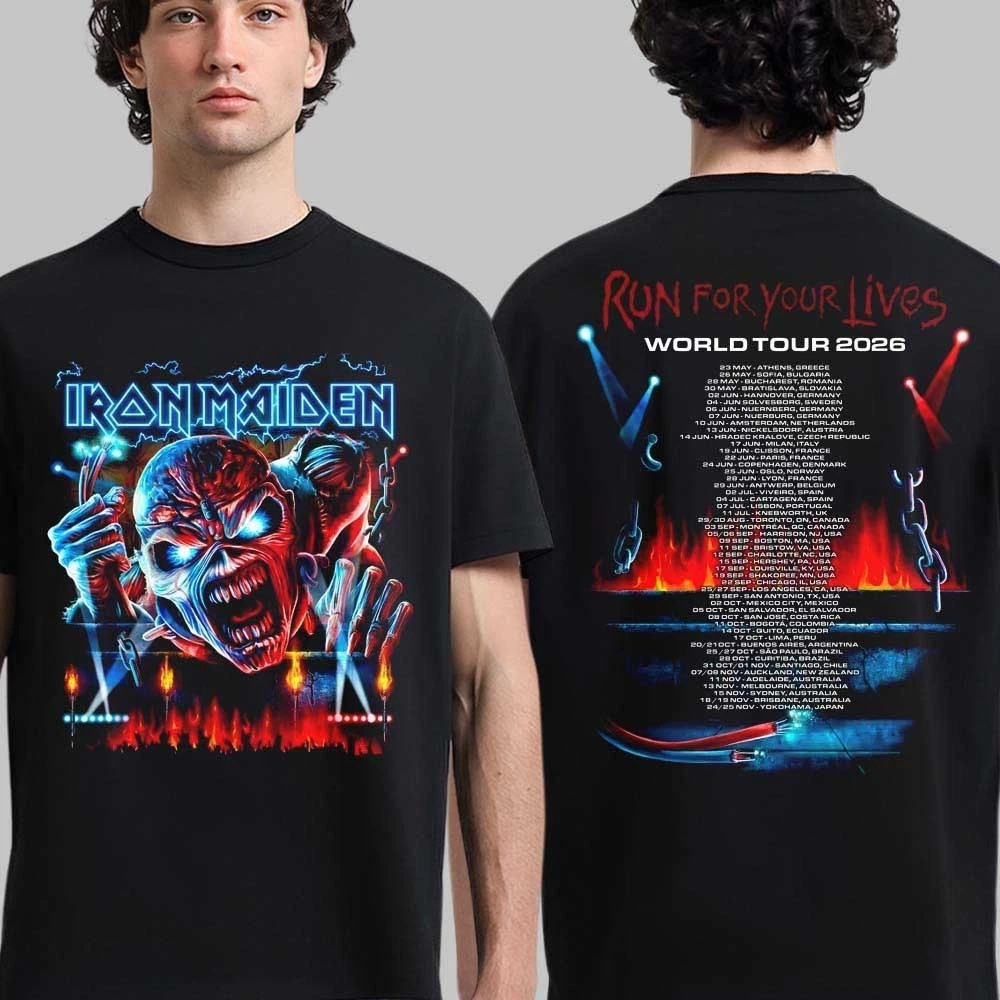 Vintage Heavy Metal Beast Graphic Tee, Distressed Concert Style T-Shirt