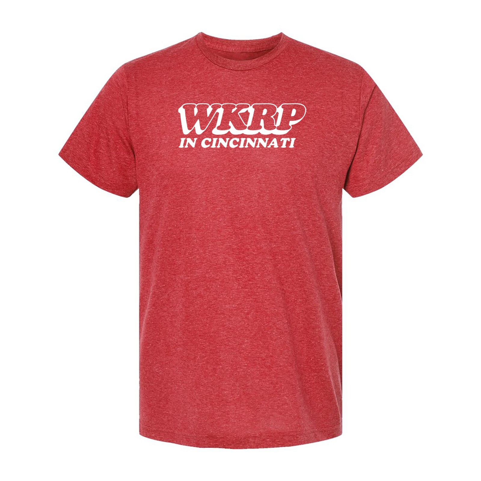 WKRP in Cincinnati T-Shirt – Funny Classic TV Show Johnny Fever Les Nessman 001