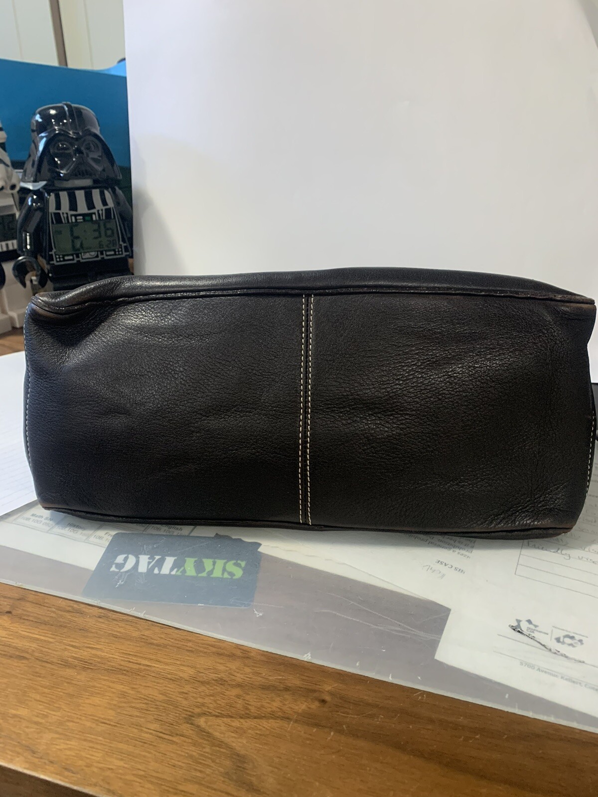 celine womens boogie leather bag