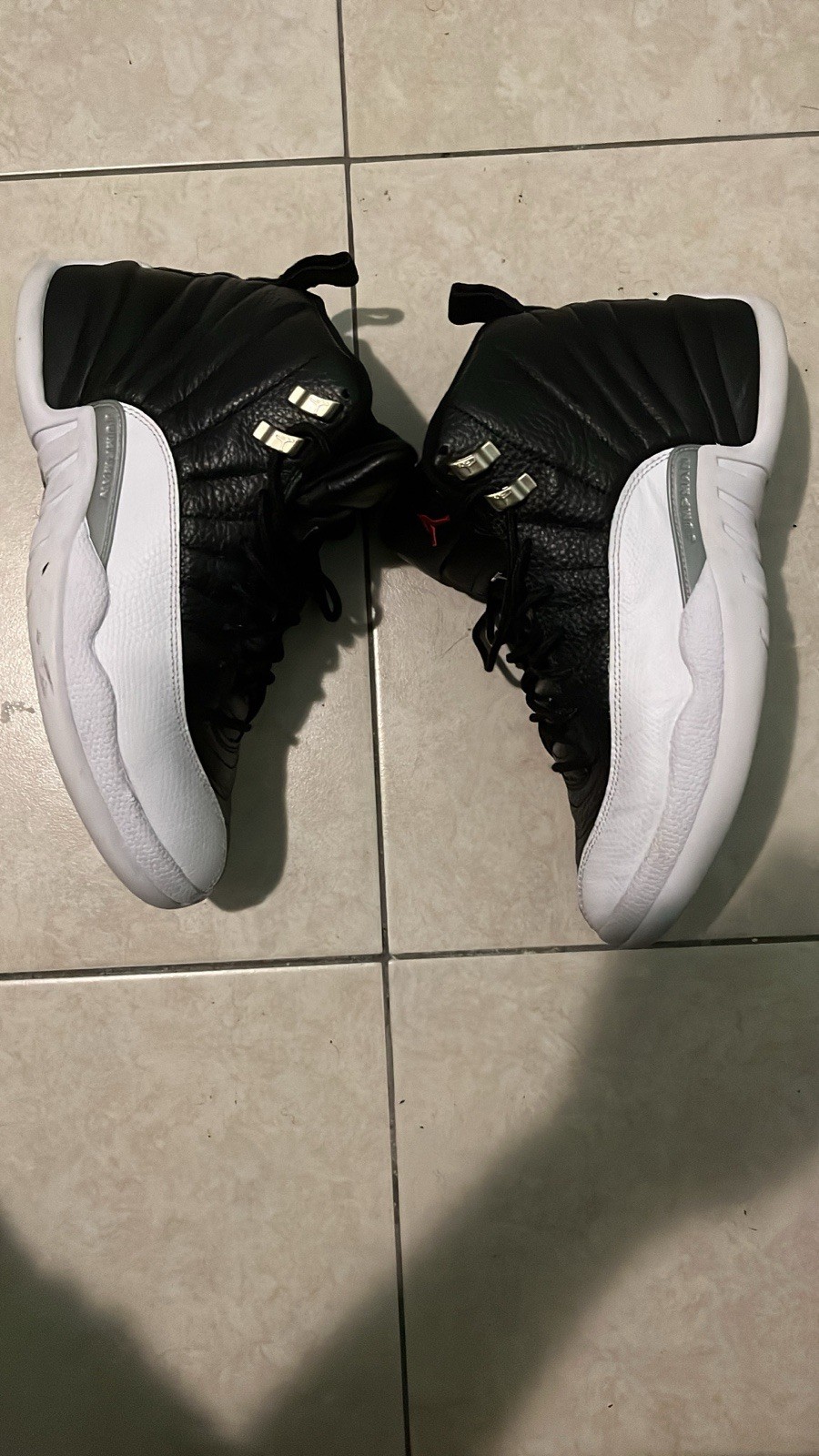 Air Jordan “Playoff”12 Men’s Basketball/Fashion Sneakers
