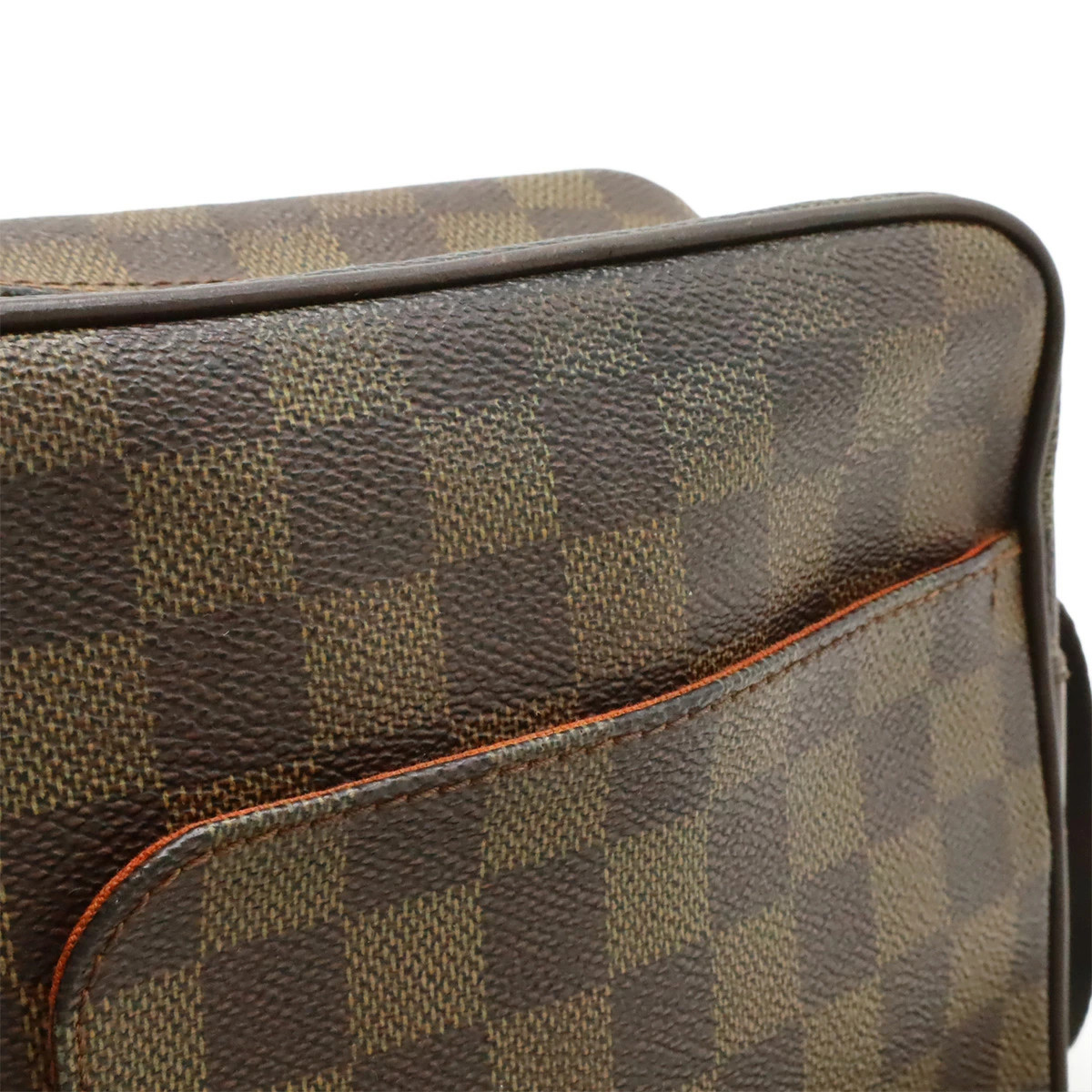 Louis Vuitton Damier N41442 Shoulder Bag Check Canvas Brown Unisex #BLB2635