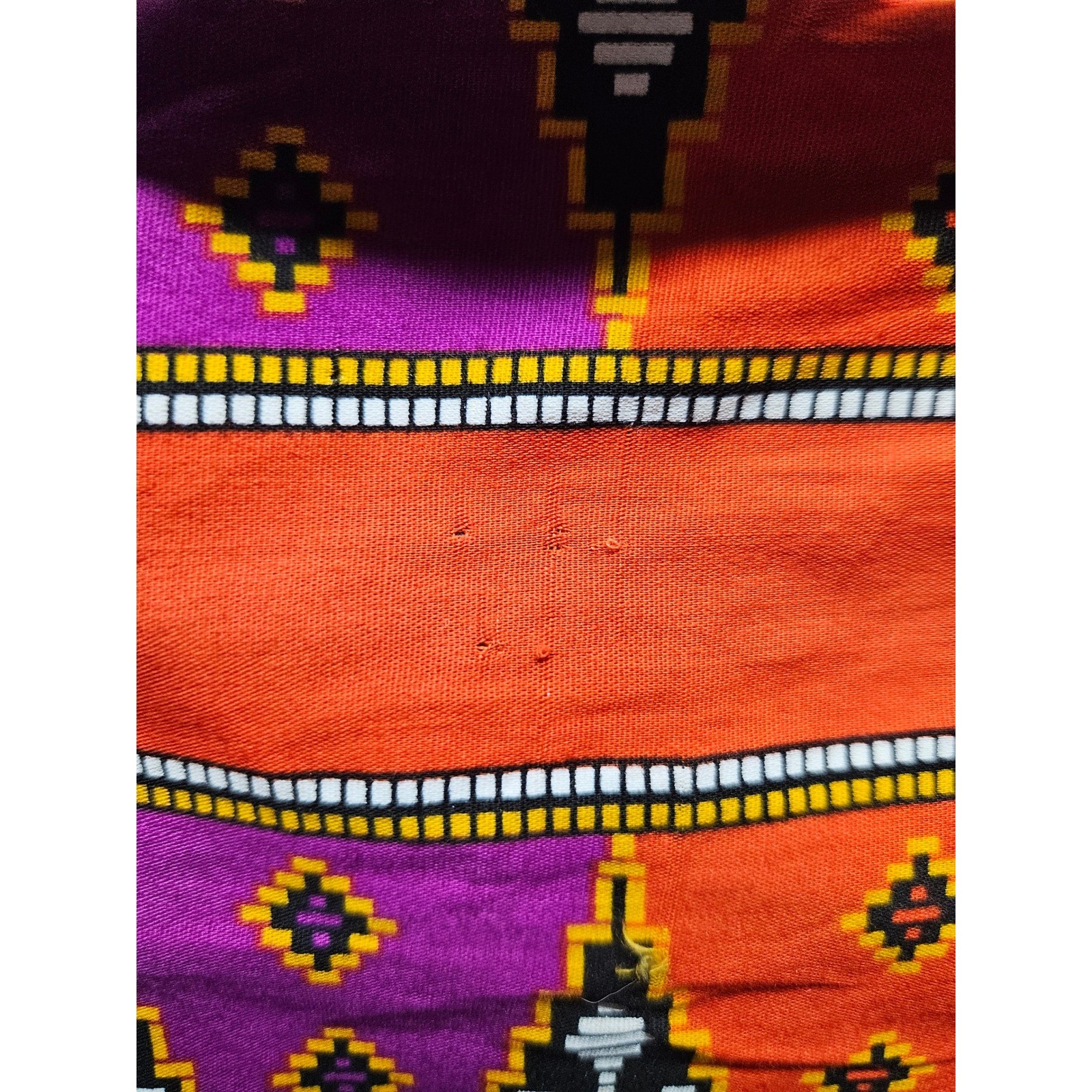 Princess Rainisha Batik Crossbody Bag Tribal Geometric Boho Multi Color Thailand