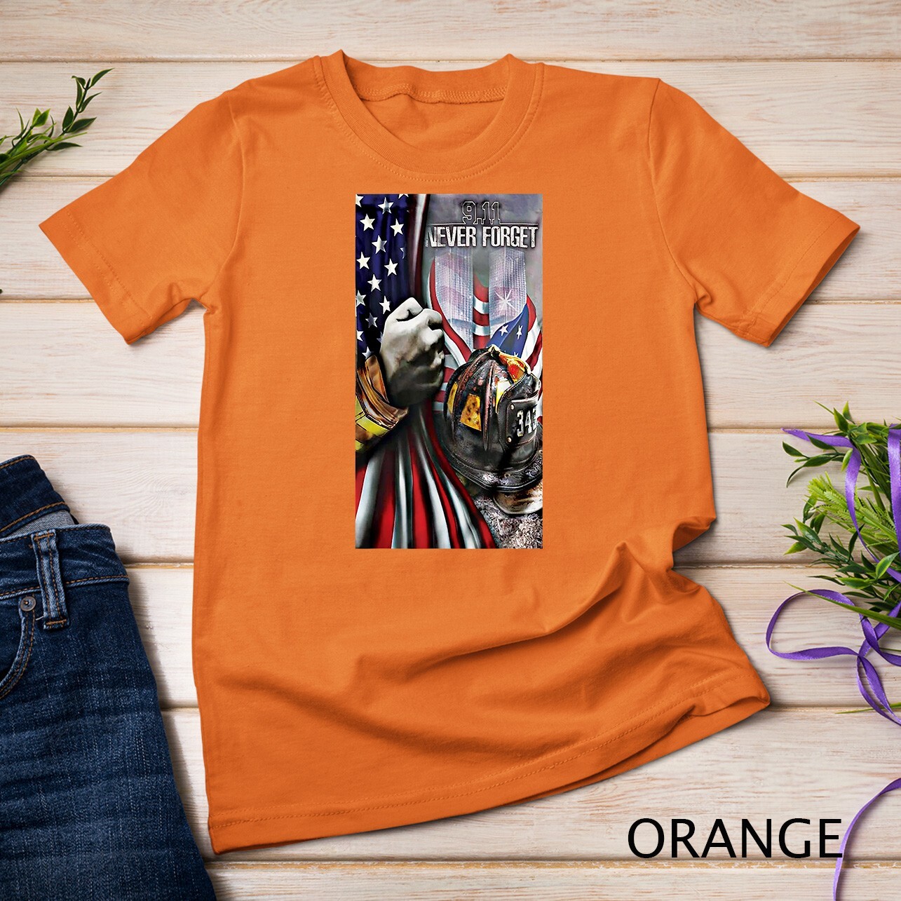 Remember 9-11 American Patriotic 22nd Anniversary T-shirt T-Shirt Unisex T-shirt