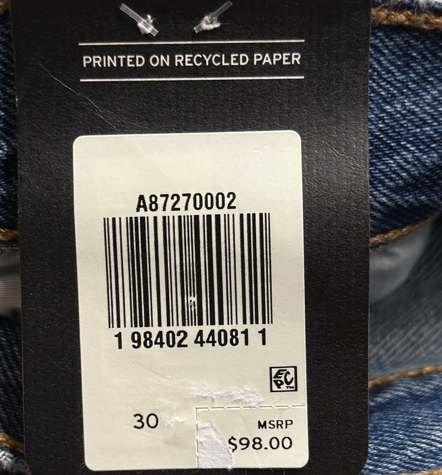 Levi’s Premium Side Slit Icon Long Skirt