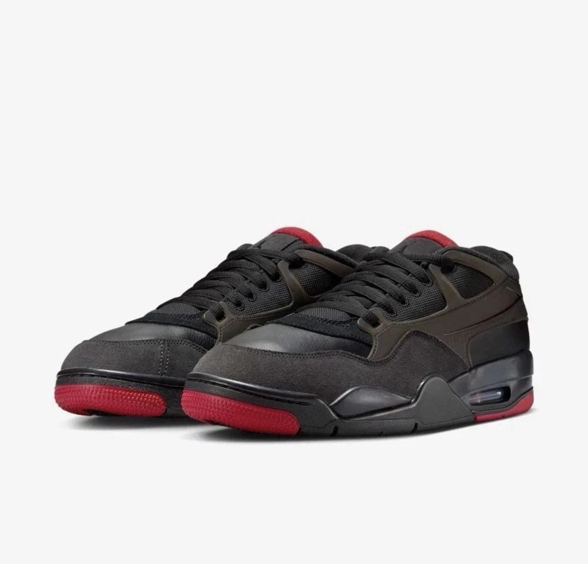 Air Jordan 4 RM Men’s Shoes Black/Red FQ7939 060