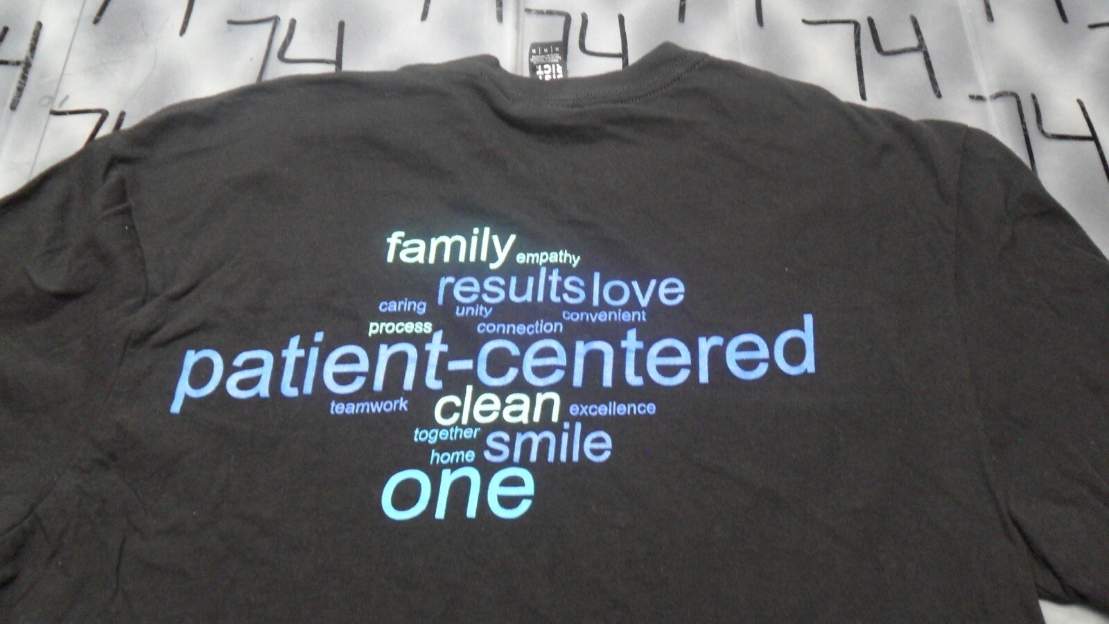 Medium Kaiser Permanente One Carson ￼￼ 100% Cotton Shirt
