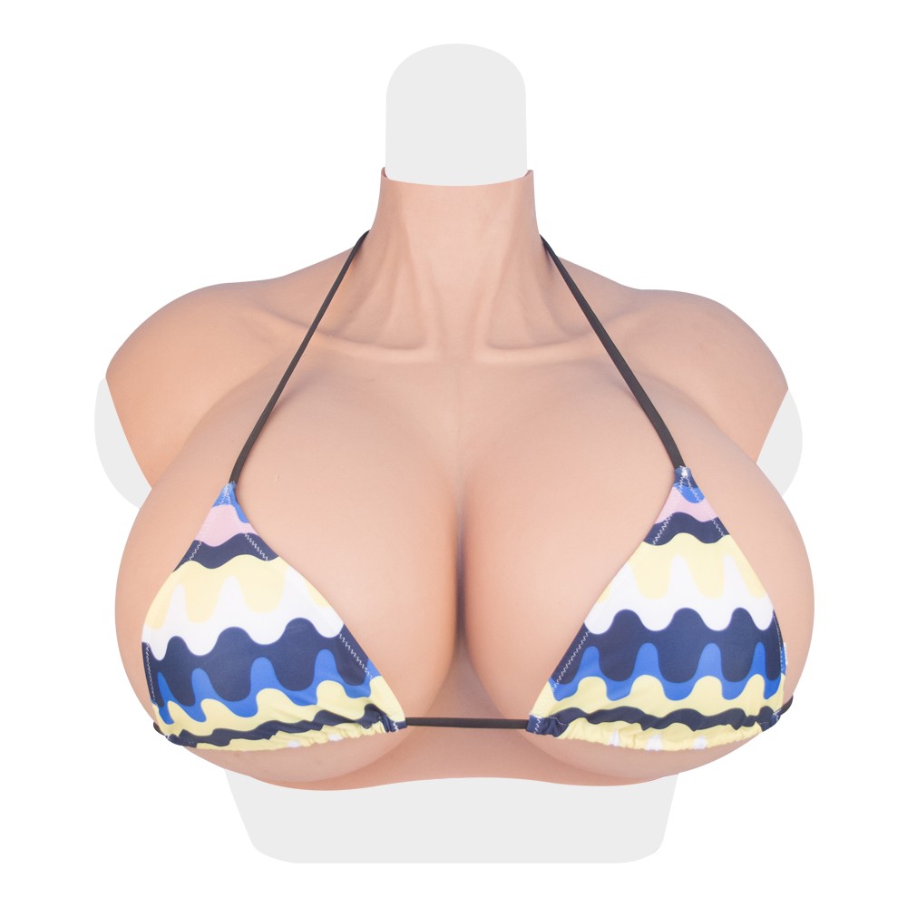 Z/H Cup Silicone Breast Forms Huge Boobs Breastplate Crossdresser Drag Queen