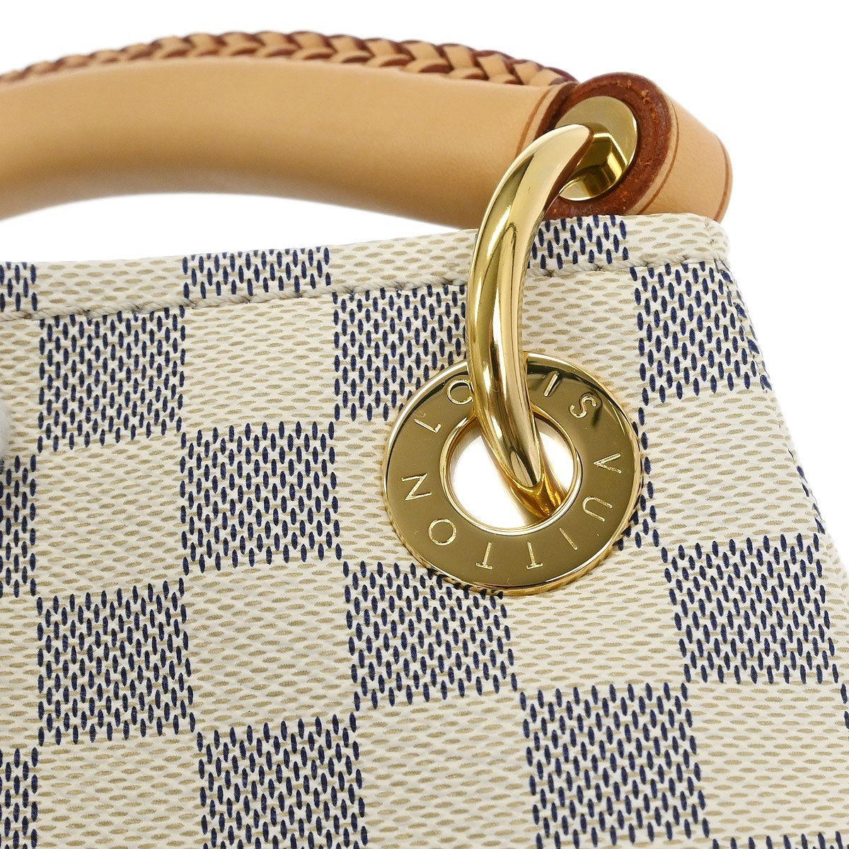 Louis Vuitton Damier Azur Artsy MM Handbag N41174 CA0122 155755