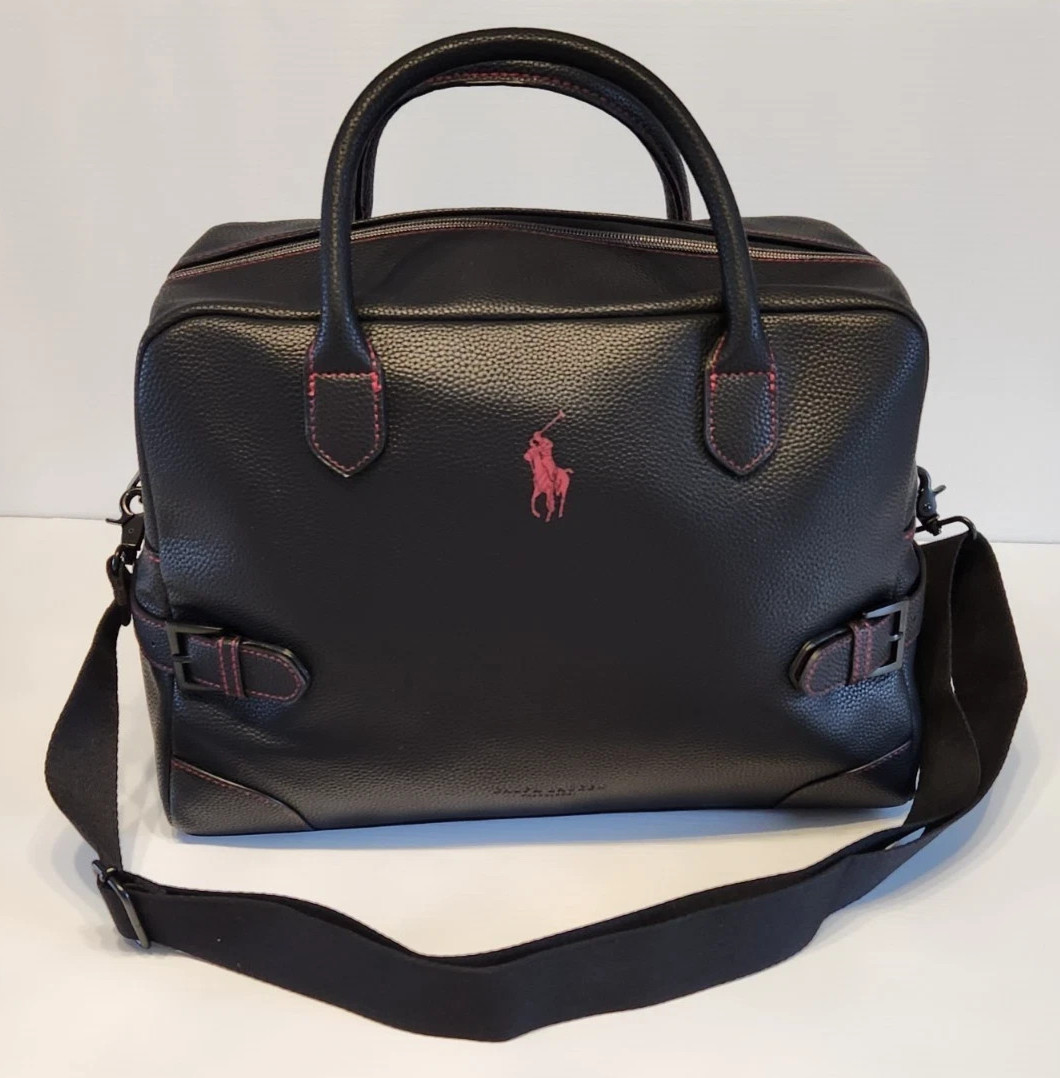 NEW NWT Ralph Lauren Fragrances The Polo DUFFLE OVERNIGHT WEEKENDER TRAVEL BAG