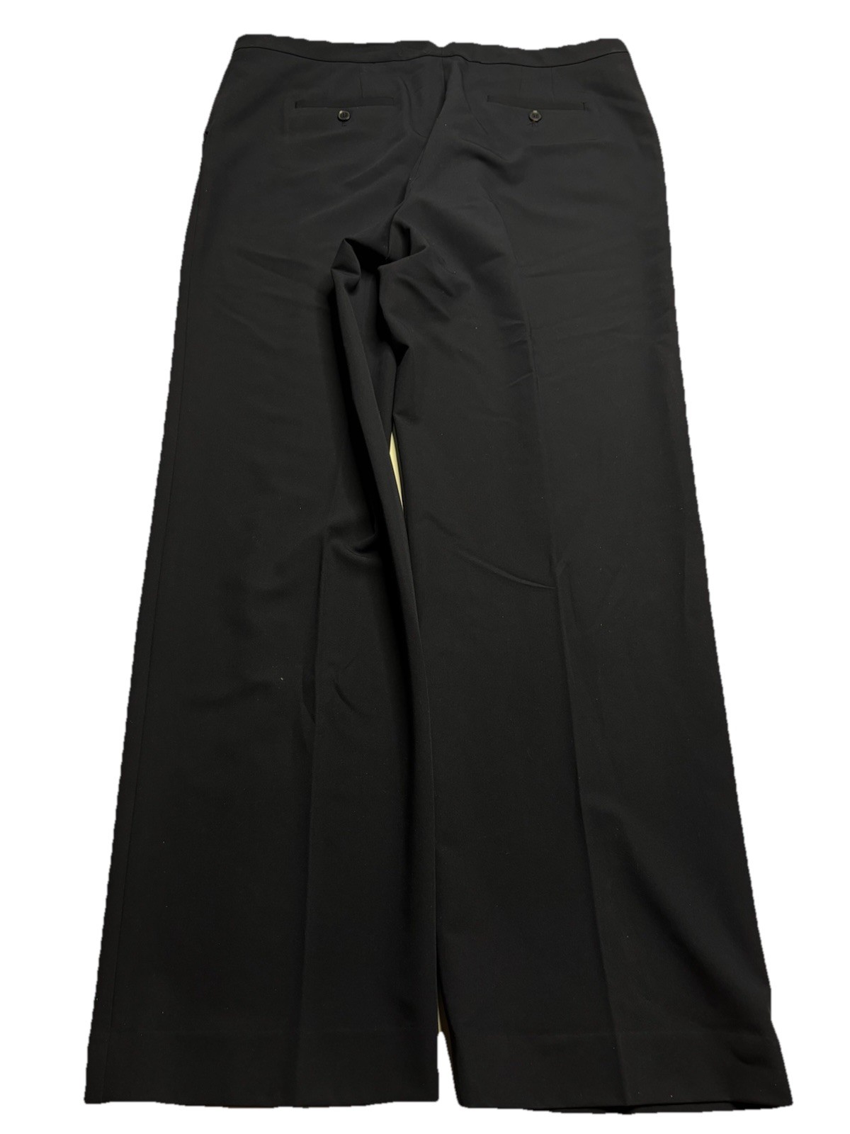 Tommy Hilfiger Womens Wear To Work Dress Pants Size 16 Straight Leg Navy Blue
