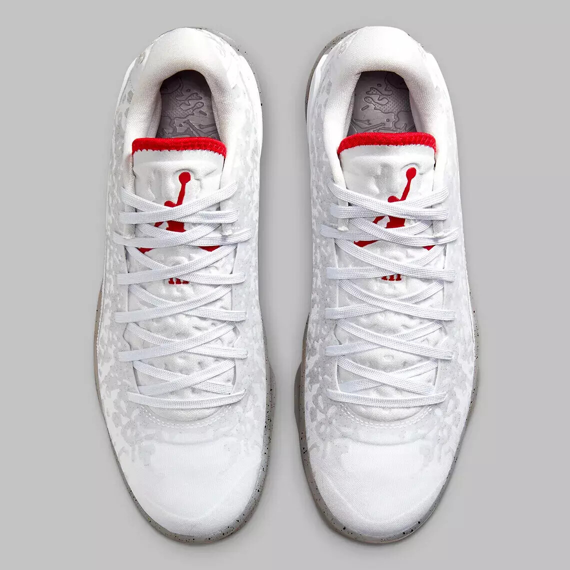 Nike Air Jordan Zion 3 White Red Basketball Sneakers Retro DR0675-106 Mens Size