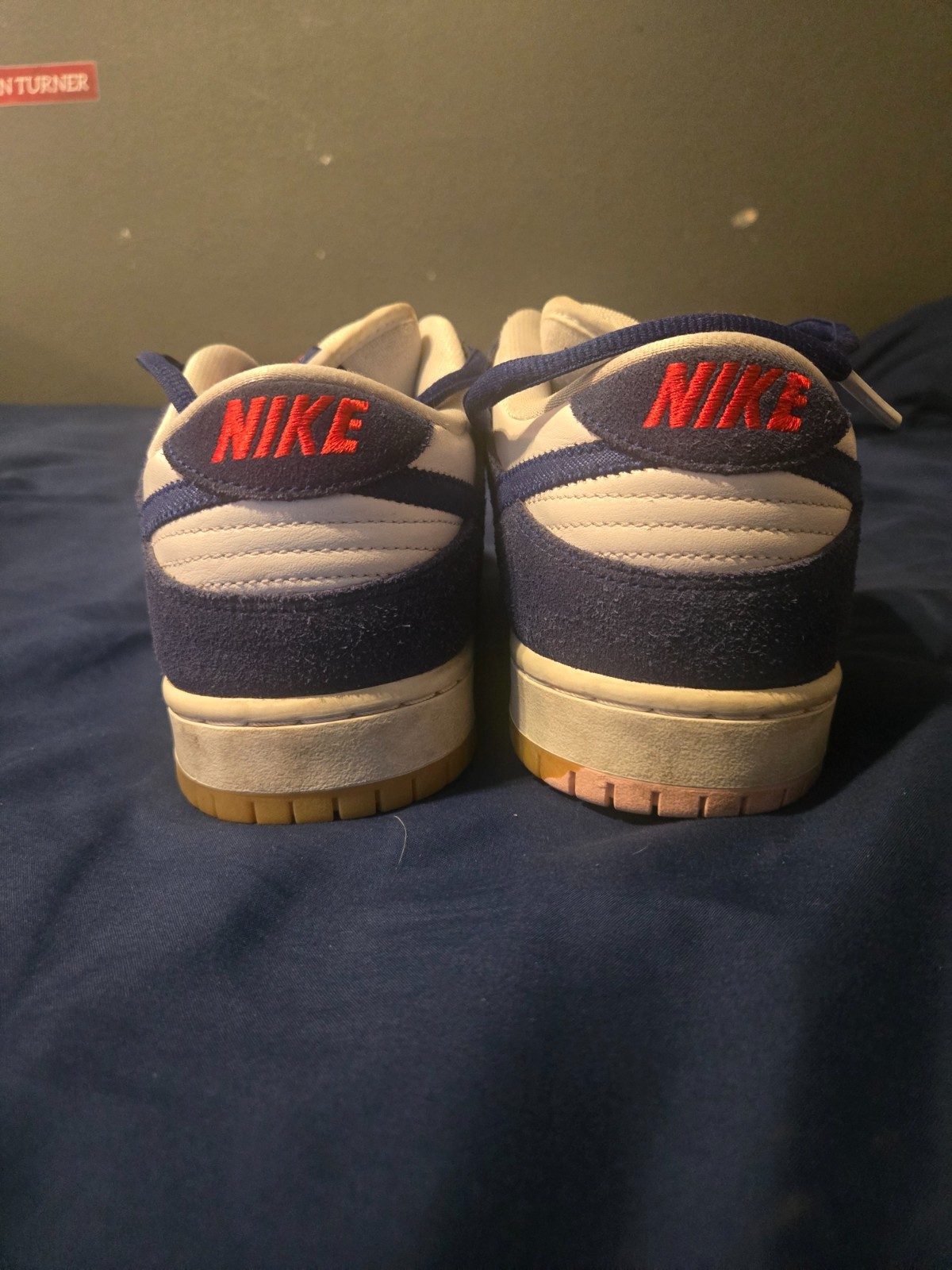 Size 8.5 – Nike SB Dunk Low Los Angeles Dodgers