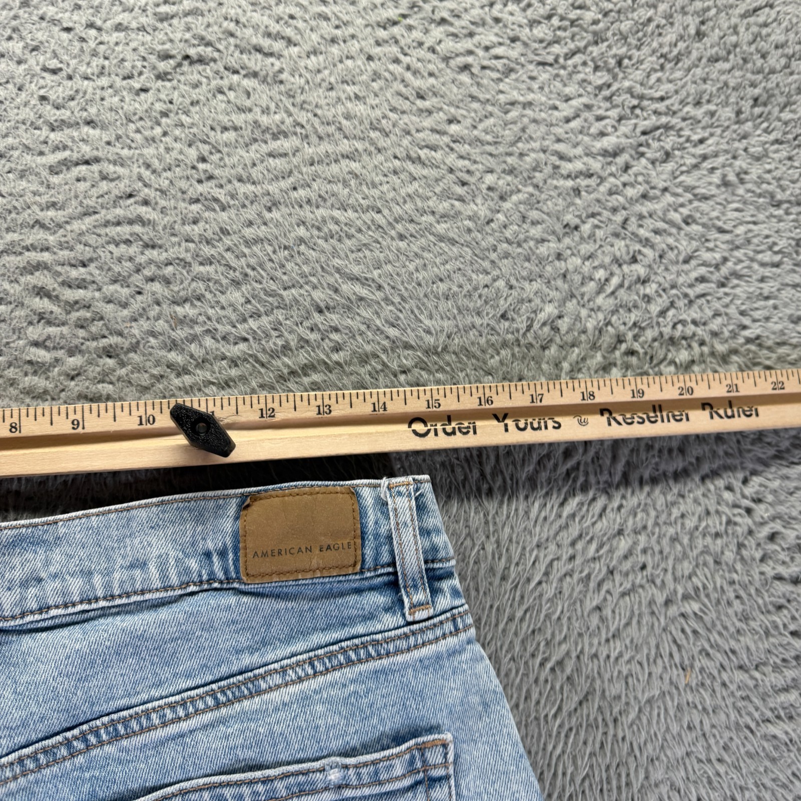 American Eagle Outfitters Strigid Stovepipe Jeans Women’s 6 Blue Denim Straight