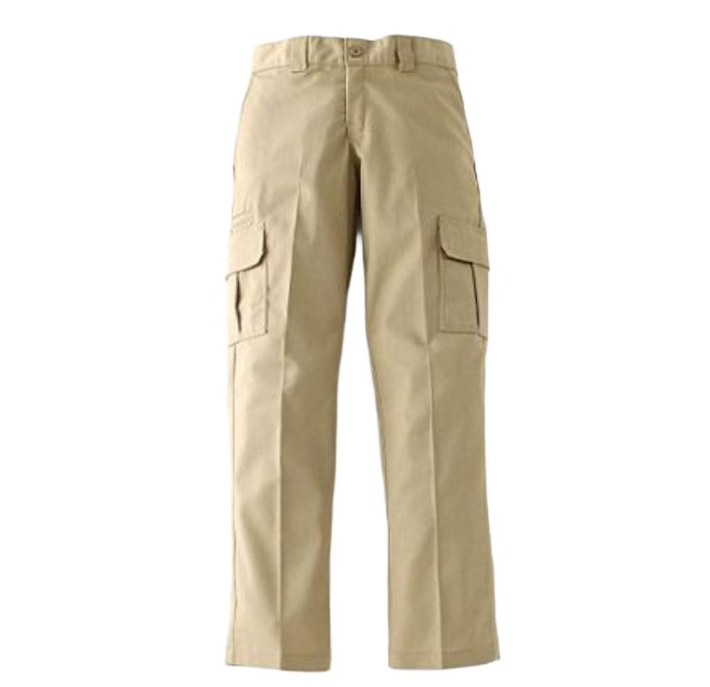 Dickies Mens Flex WP595 Regular Fit Straight Leg Work Uniform Pocket Cargo Pants