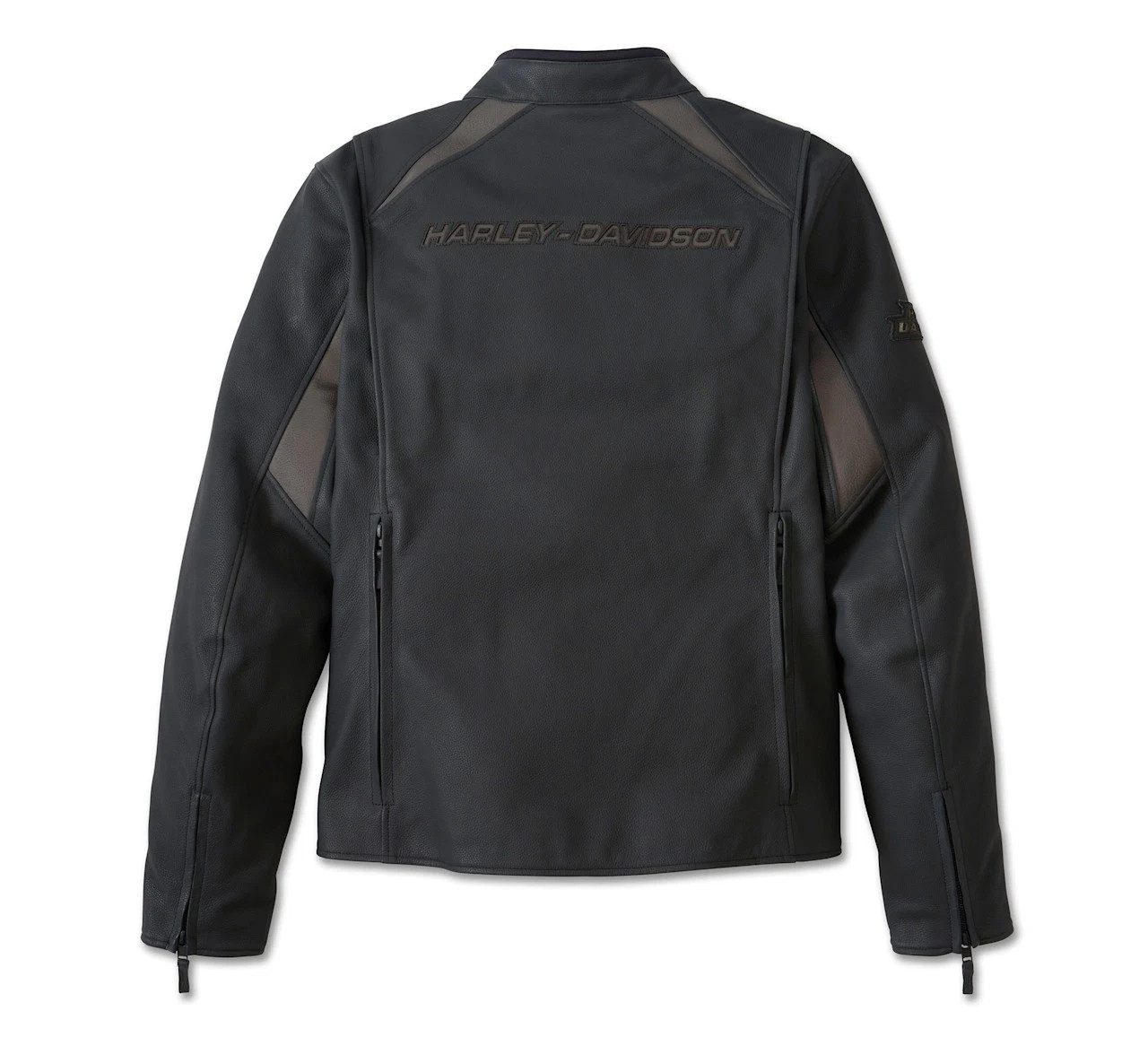 Men’s H-D Motorbike Paradigm Triple Vent System 2.0 Leather Jacket Black