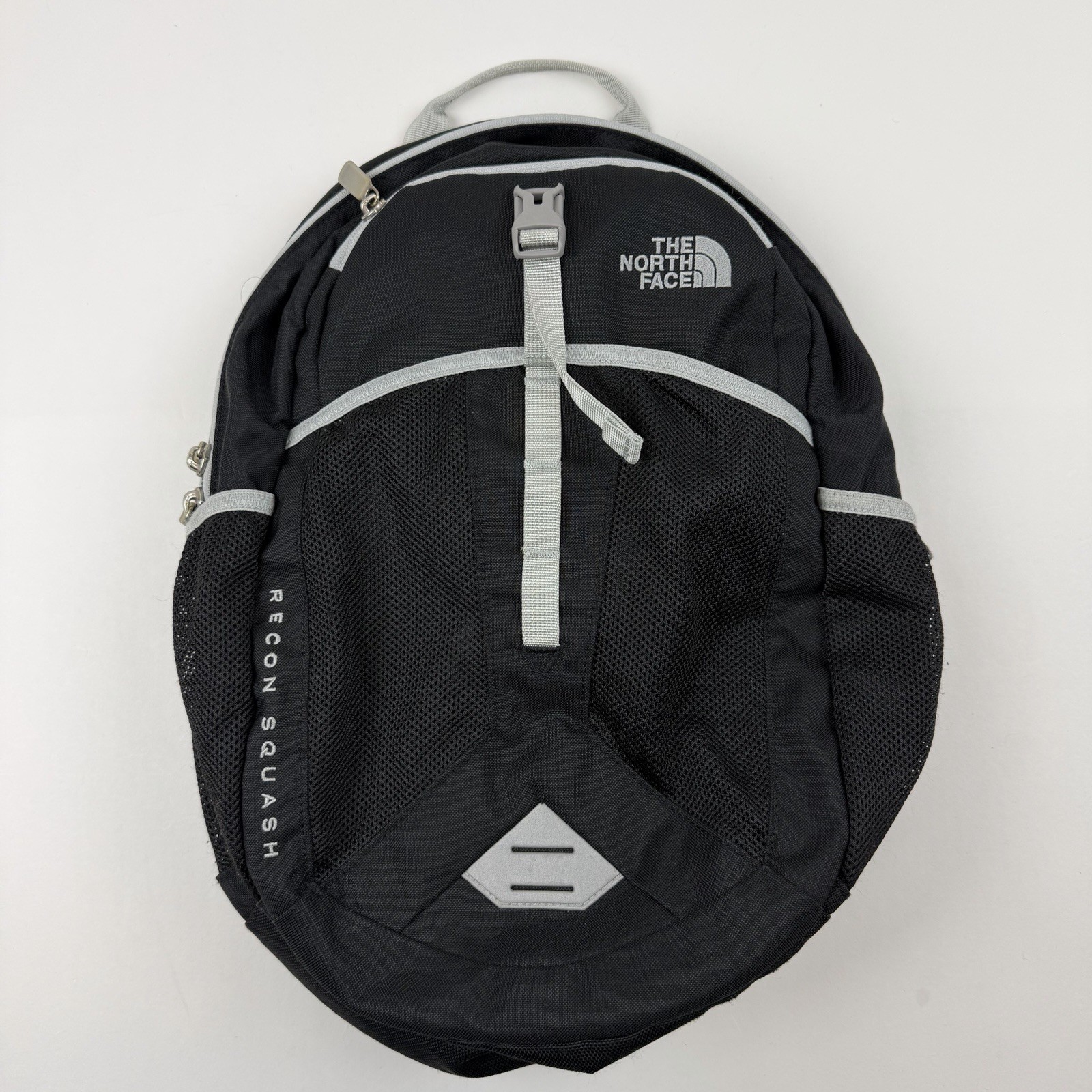 The North Face Backpack Recon Squash Black White Adjustable Strap Pockets