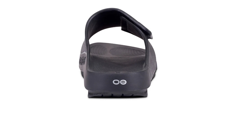 OOFOS OOahh Sport Flex Sandal Slide Black Mens and Womens Sizes M4/W6-M13/W15NEW