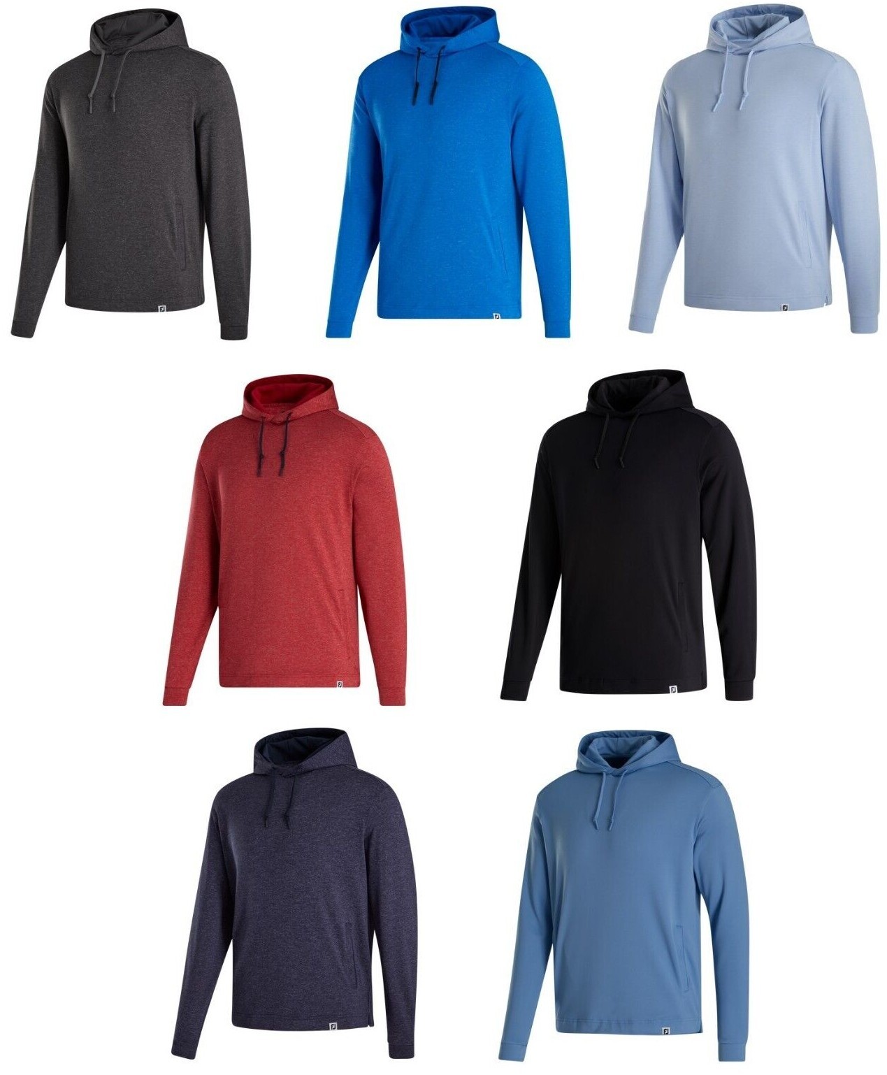 NEW MENS FOOTJOY LIGHTWEIGHT PULLOVER HOODIE, PICK COLOR AND SIZE