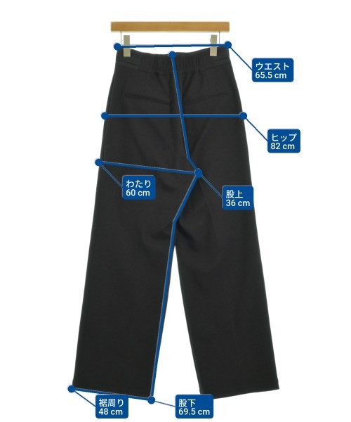 UNITED TOKYO Slacks Black 3(Approx. L) 2200640418045